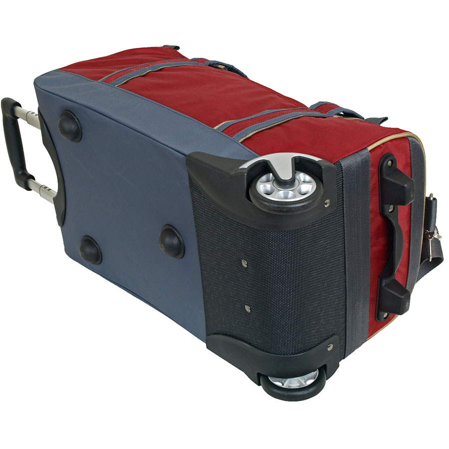 Сумка туристическая, большая Griffon Г304.2 Bordo