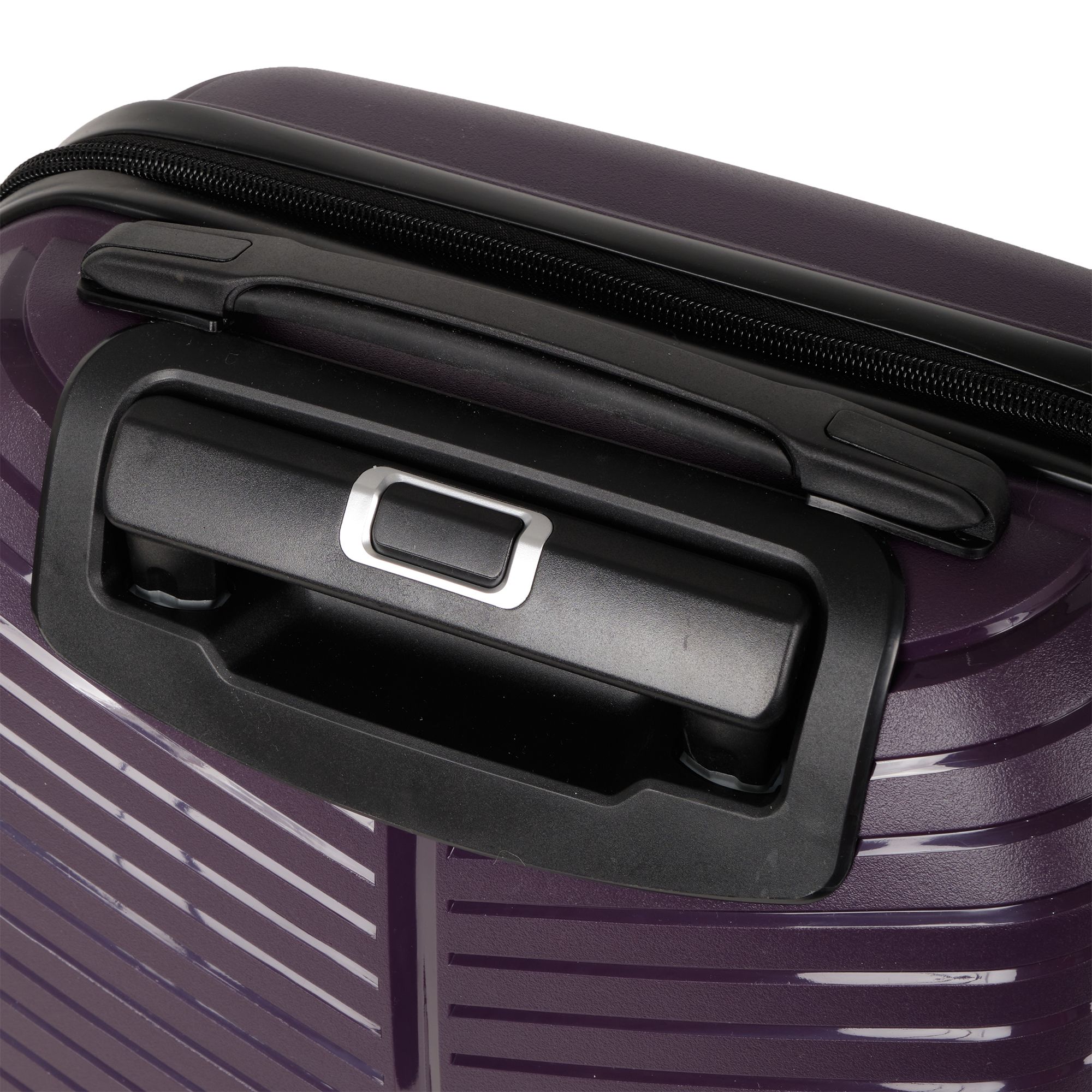 Чемодан для ручной клади (кейс-пилот) POLAR РР823-16" Purple