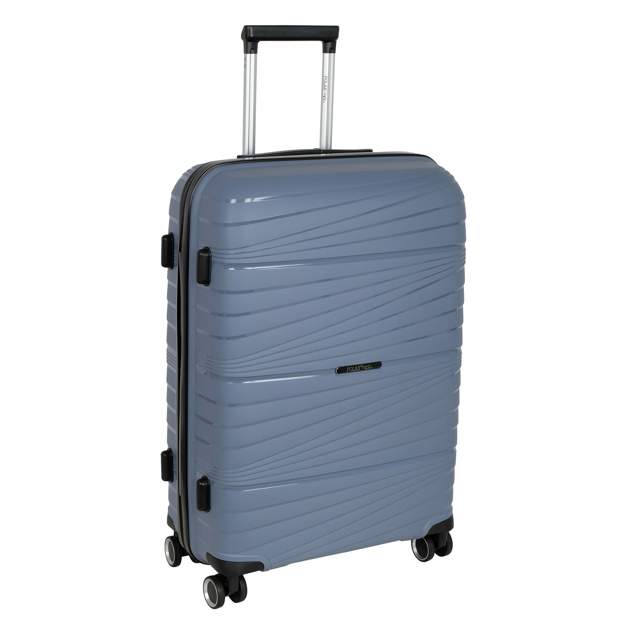 Чемодан средний POLAR РР820-24" Grey