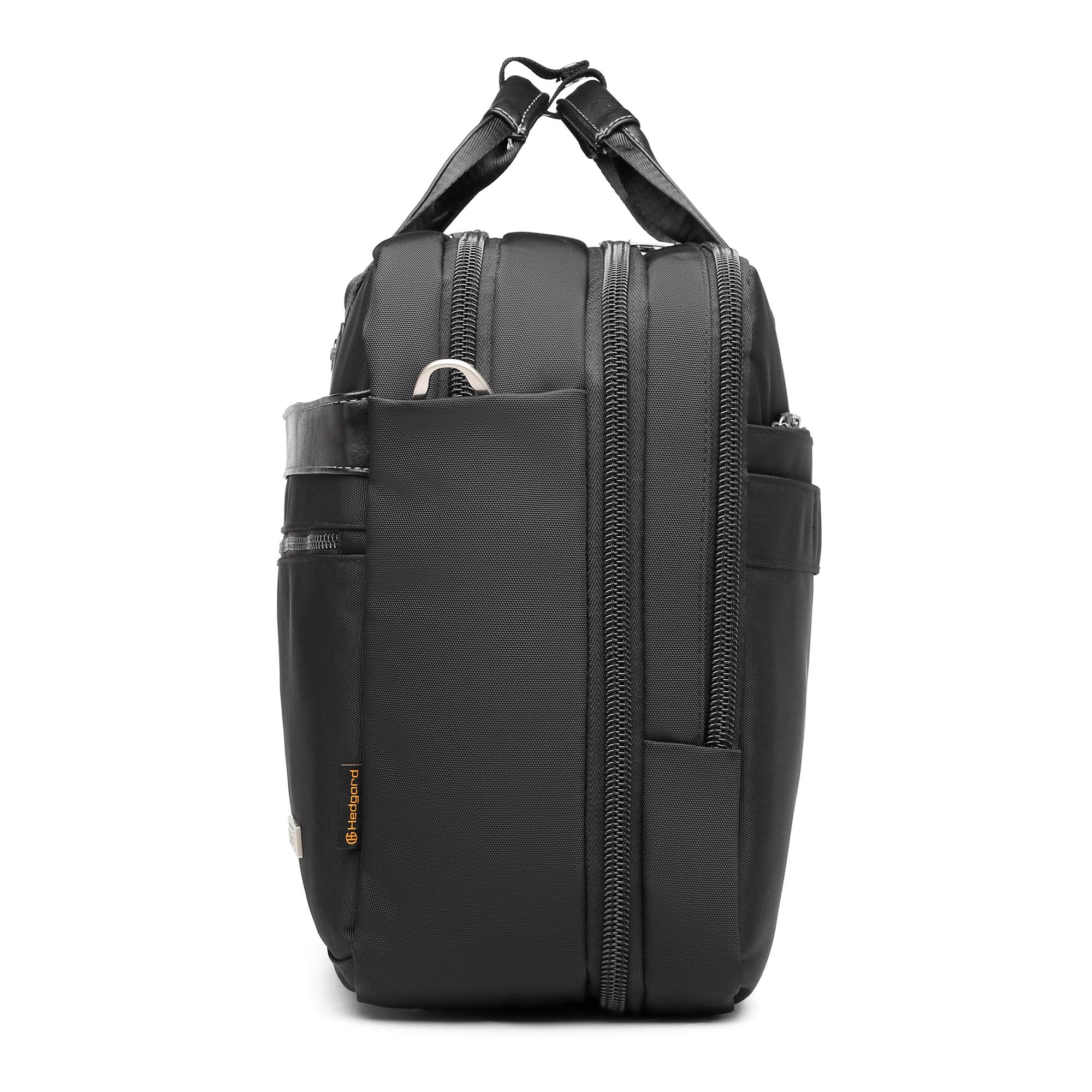 Мужская раздвижная сумка  Hedgard 1147 Black 15"