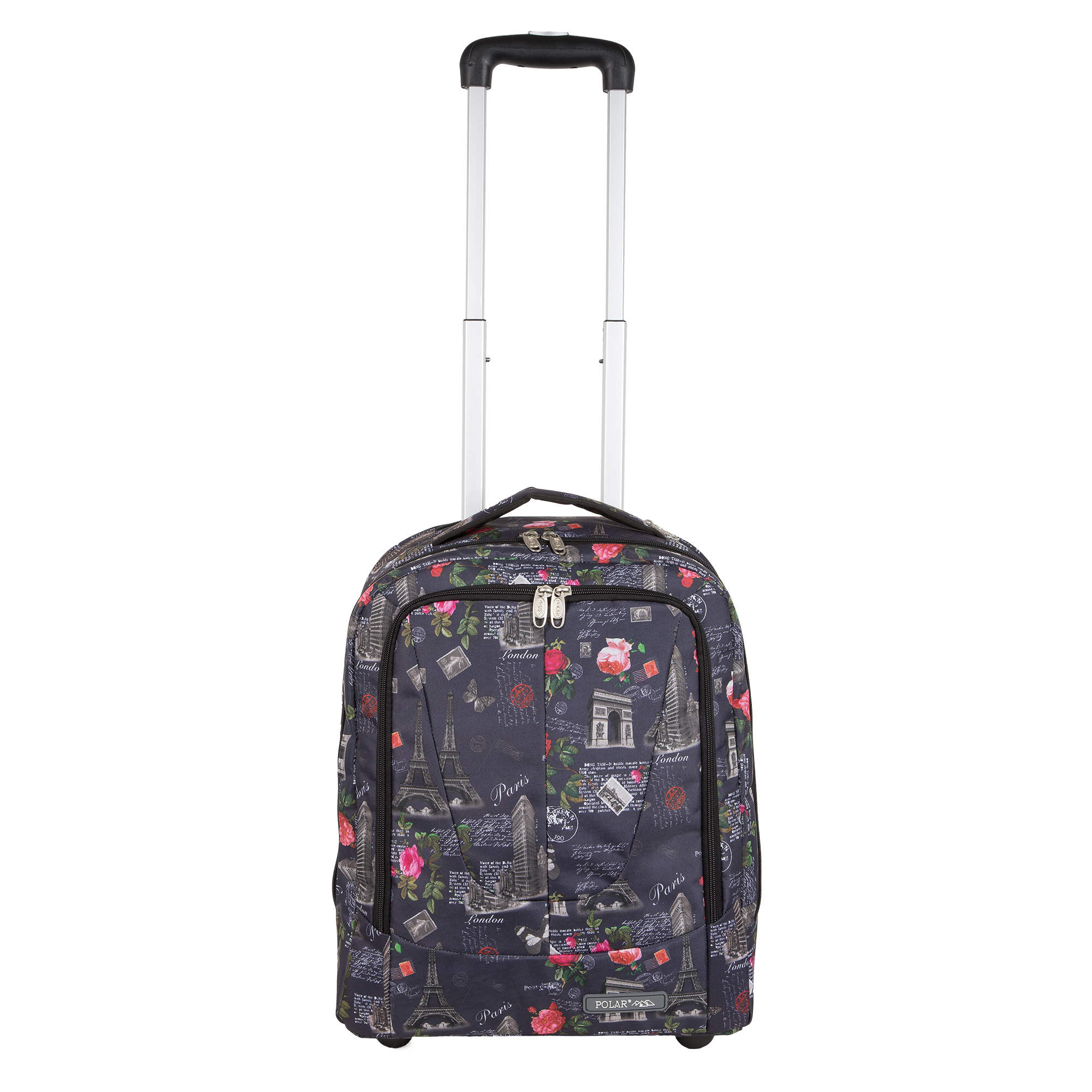 Чемодан-рюкзак на колесах POLAR П7111 "Дождь"