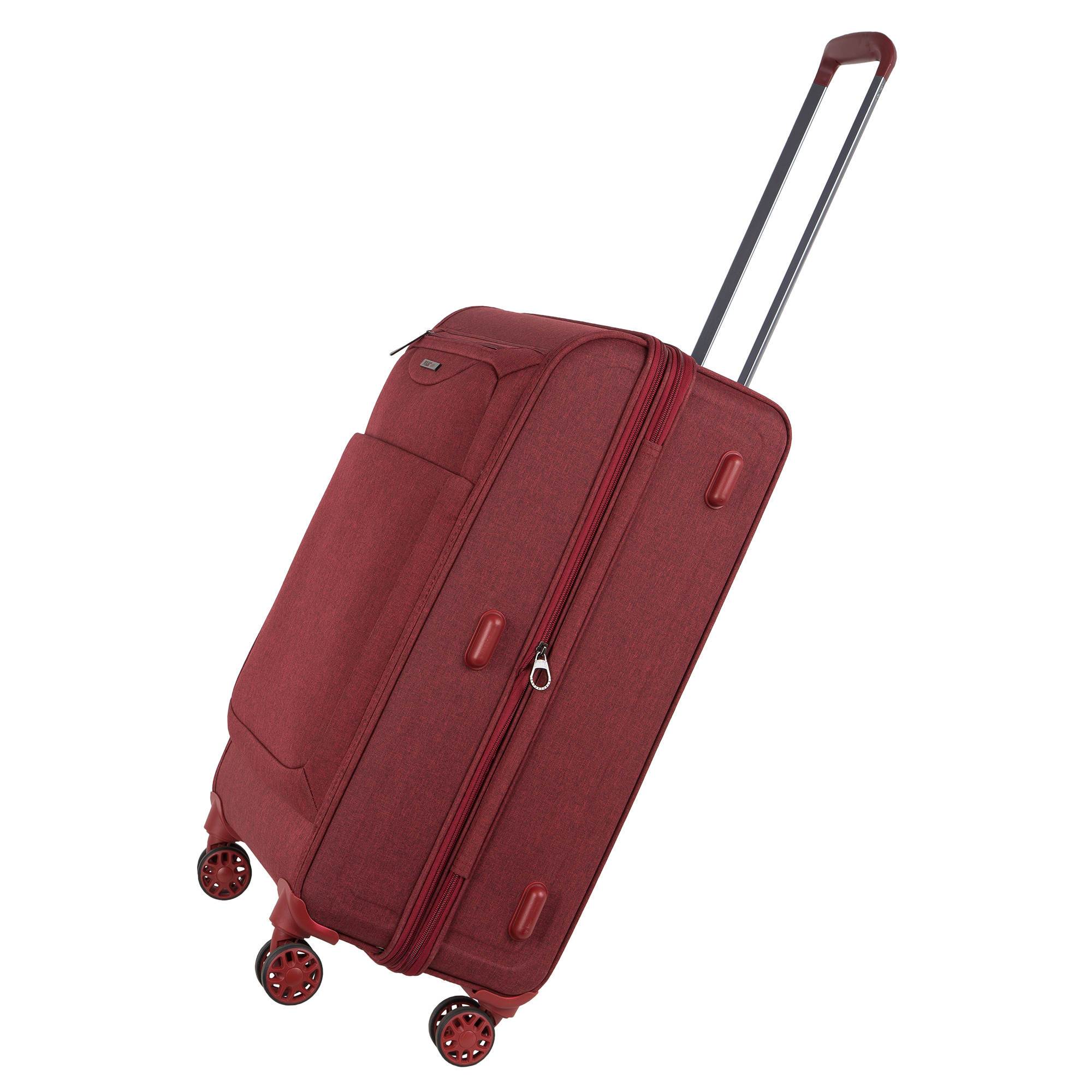 Чемодан средний POLAR Р1927-24" Bordo