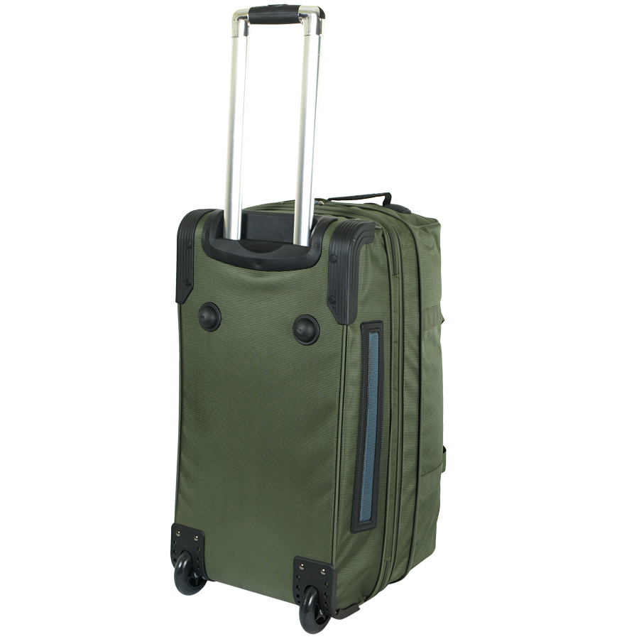 Сумка на колесах, трансформер RION+ А147 Green