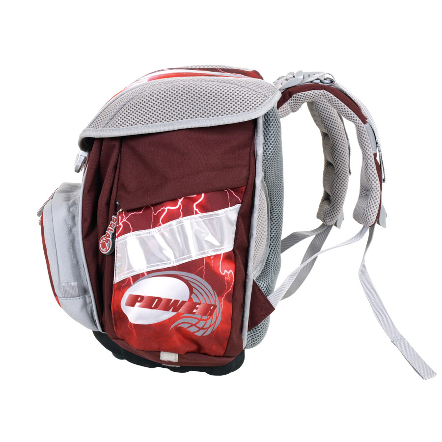 Ранец для первоклассника POLAR KIDS Д1205 "Гонка"