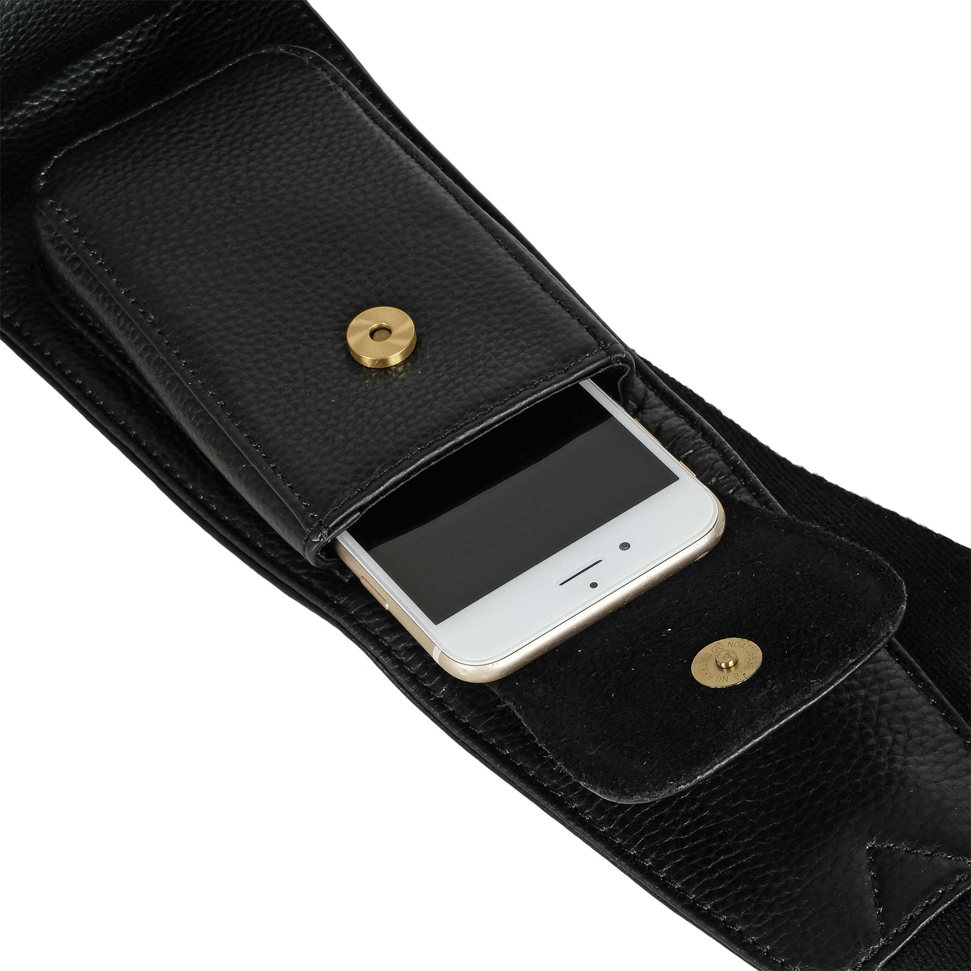 Мужская кожаная сумка POLAR 21502 Black