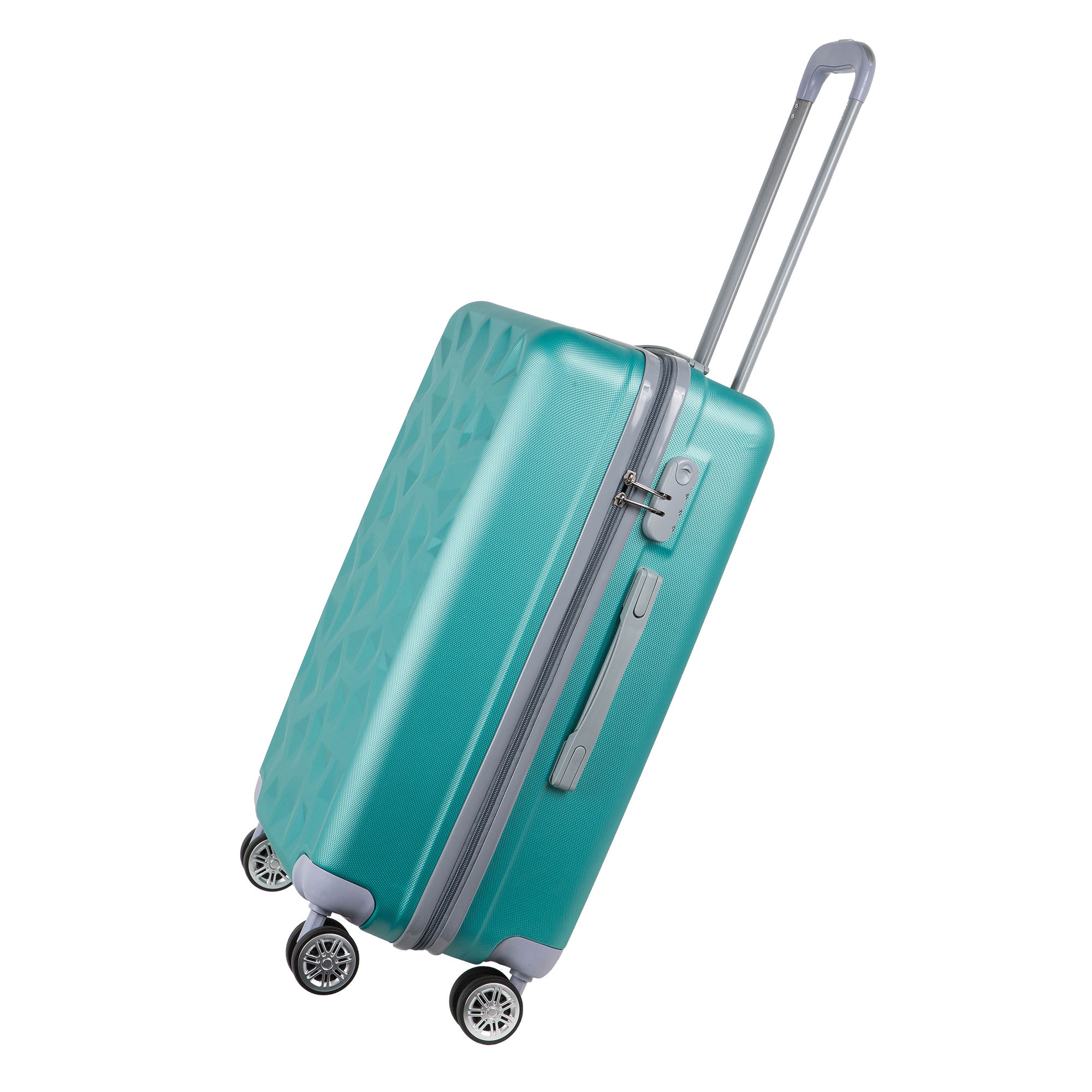 Чемодан средний POLAR РА102-24" Green