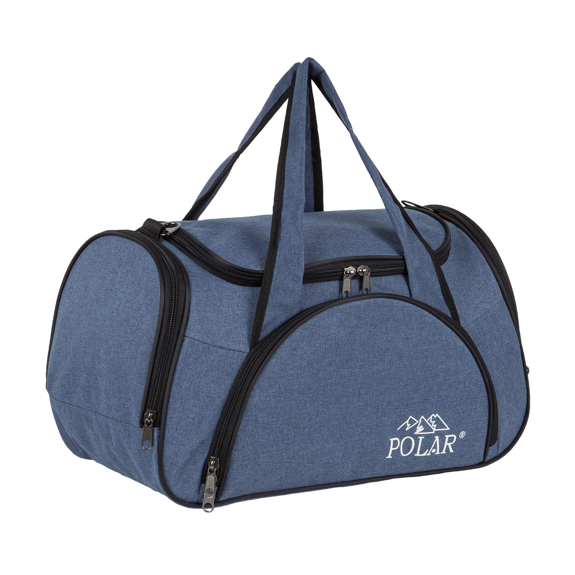 Спортивная сумка POLAR П9013 синяя