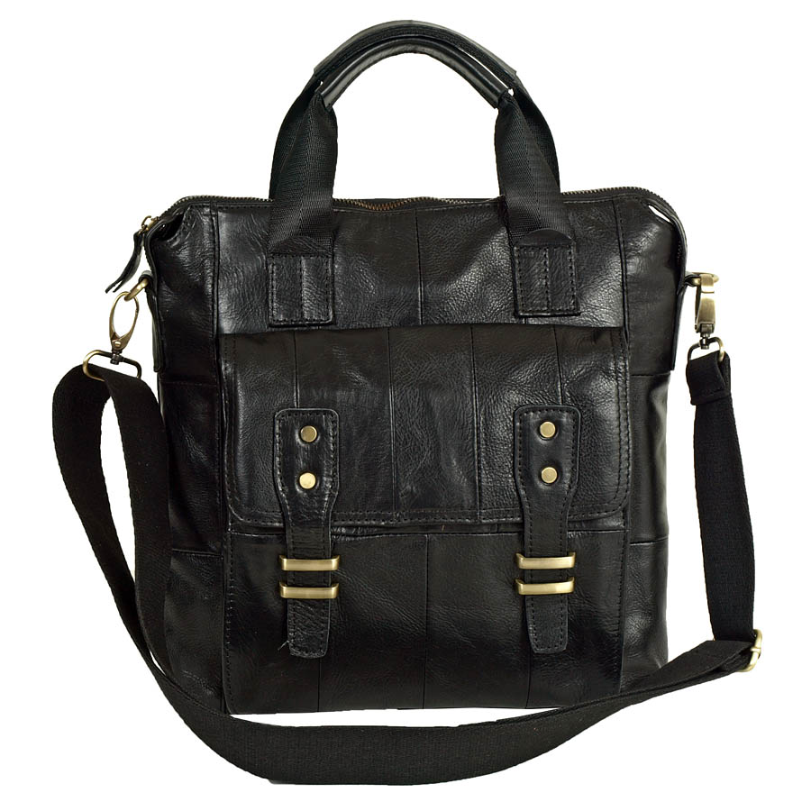 Сумка мужская вертикальная POLA 5021 Black