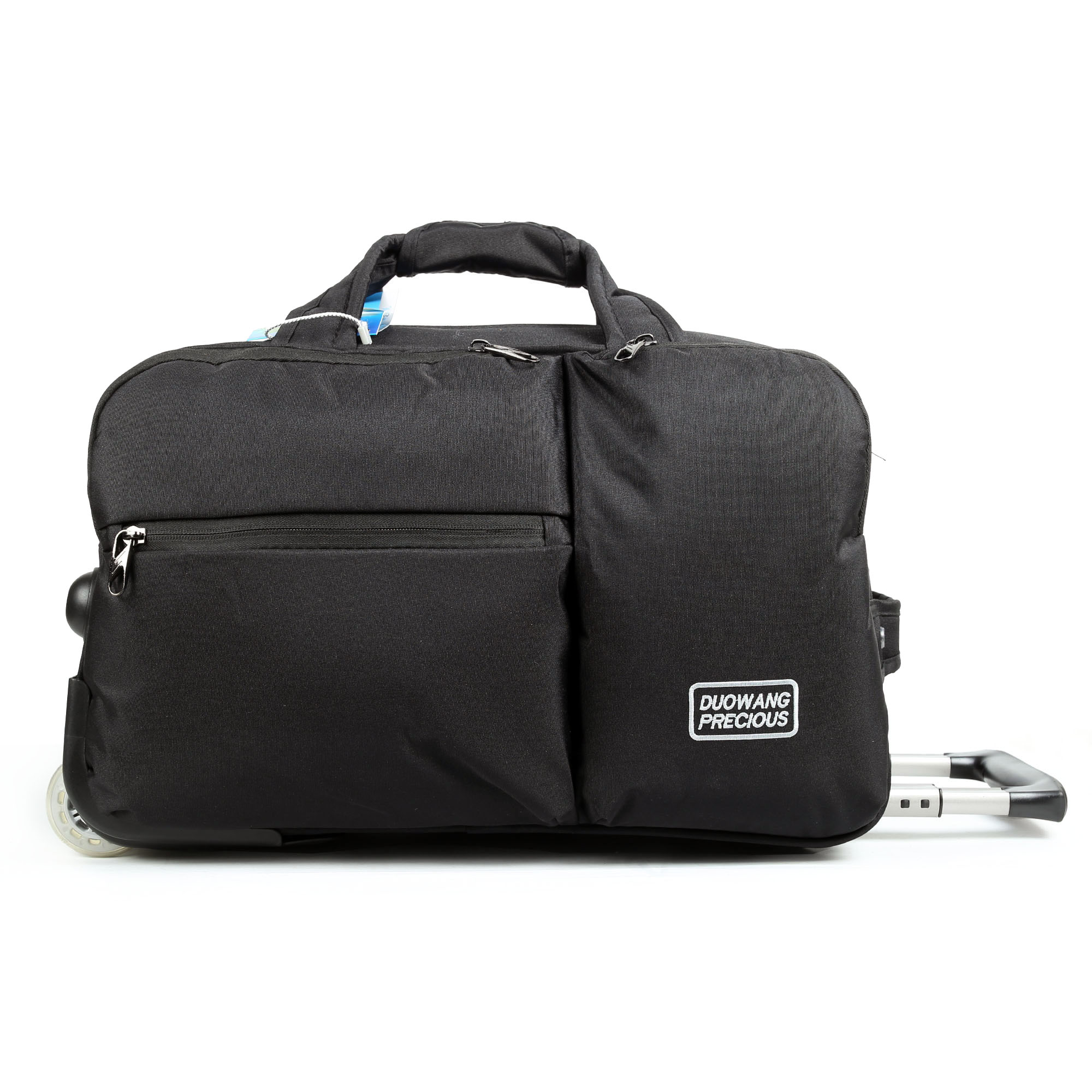 Дорожная сумка на колесах Duowang 211-20 Black