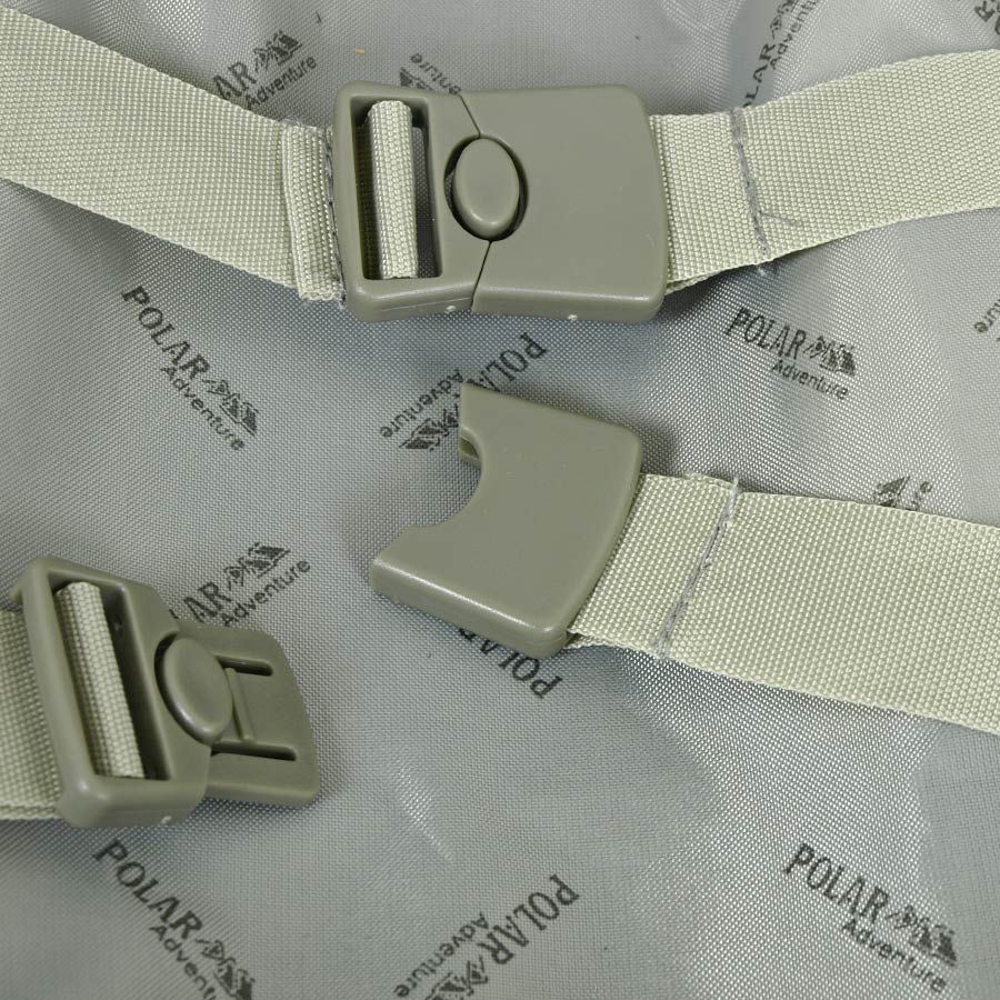 Сумка на колесах для ручной клади POLAR 7058 Grey