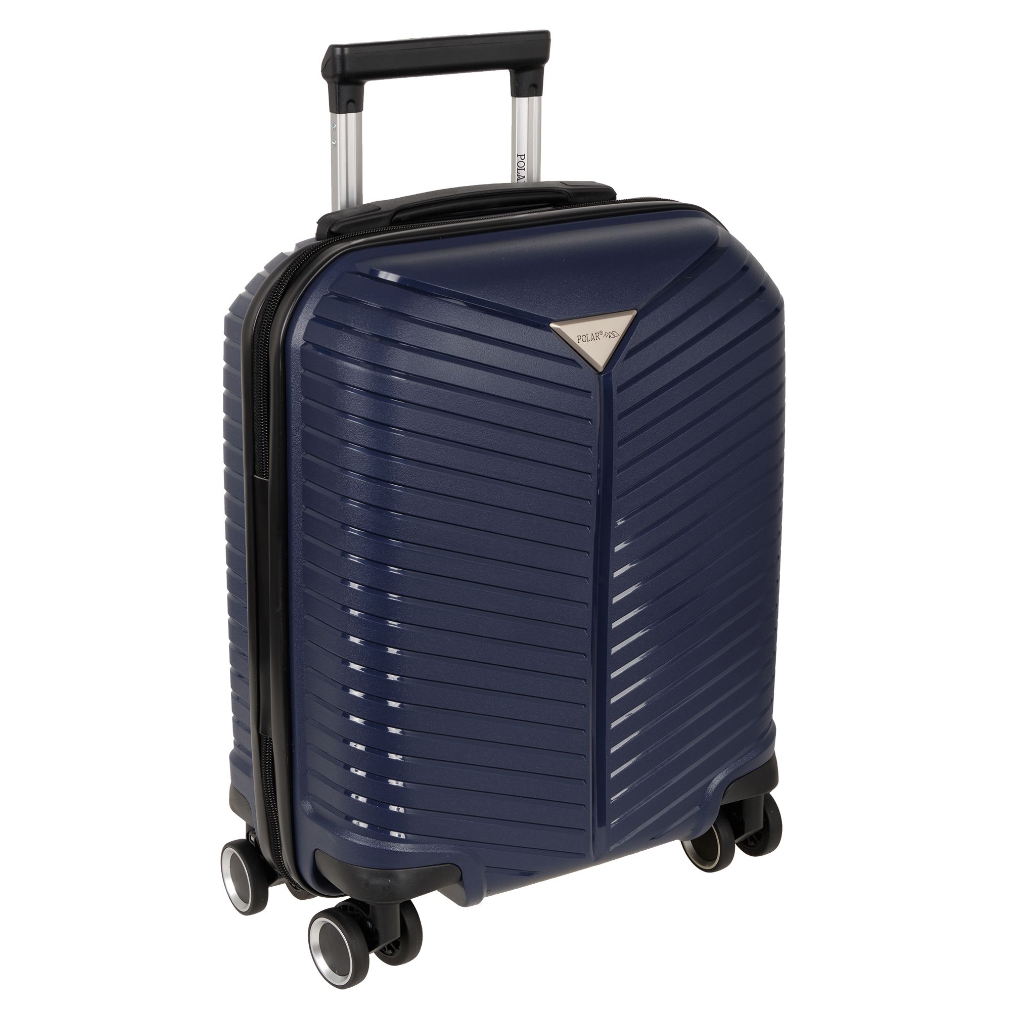 Чемодан для ручной клади (кейс-пилот) POLAR РР823-16" Blue