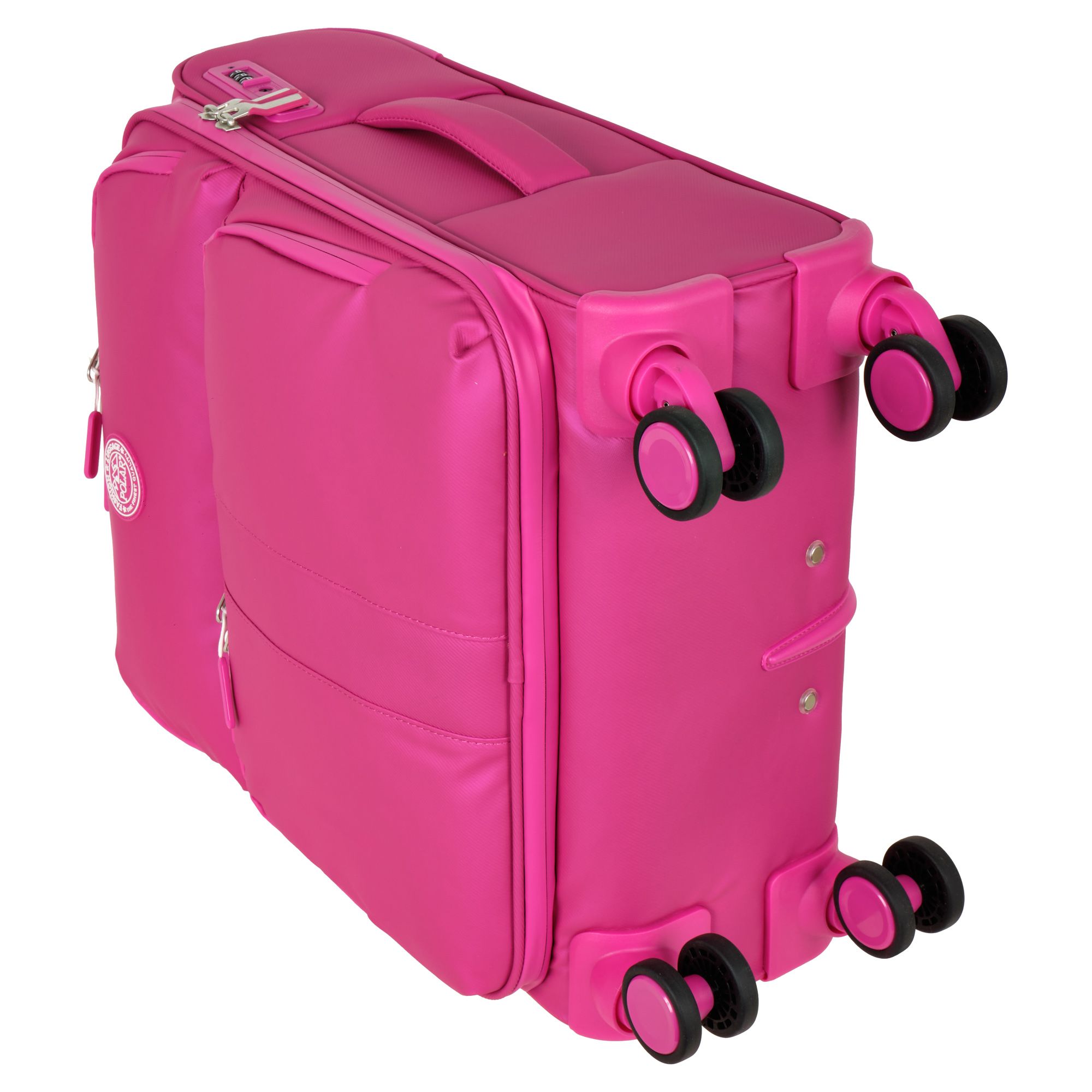 Чемодан для ручной клади POLAR РР2319-20" Rose