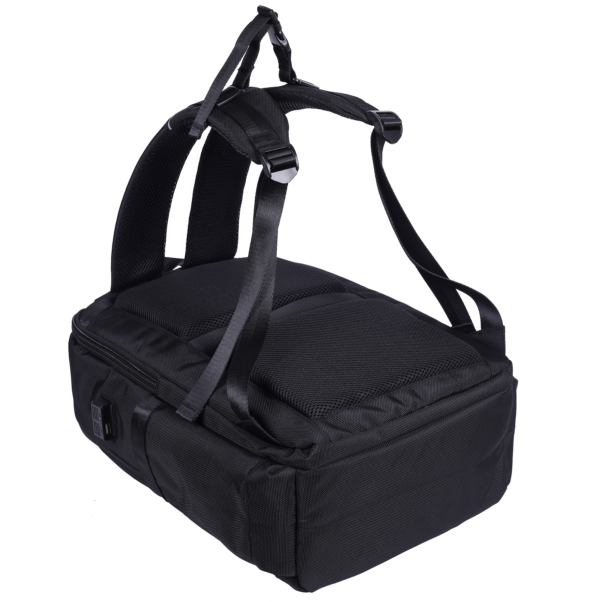 Мужской рюкзак с двумя ручками Hedgard 0560 Black, цвет: черный, купить в интернет-магазине Tasche.ru Мужской рюкзак с двумя ручками Hedgard 0560 Black, цвет: черный, купить в интернет-магазине Tasche.ru