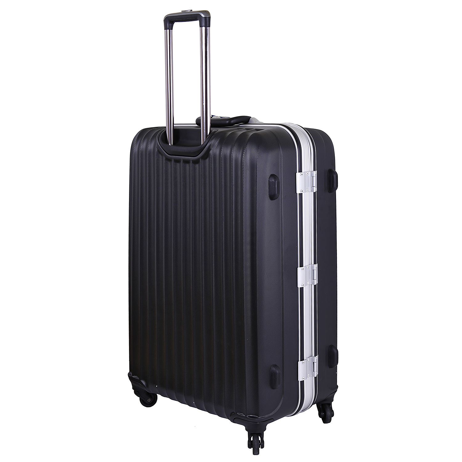 Чемодан-кейс, ,большой POLAR Р1145-29 Black