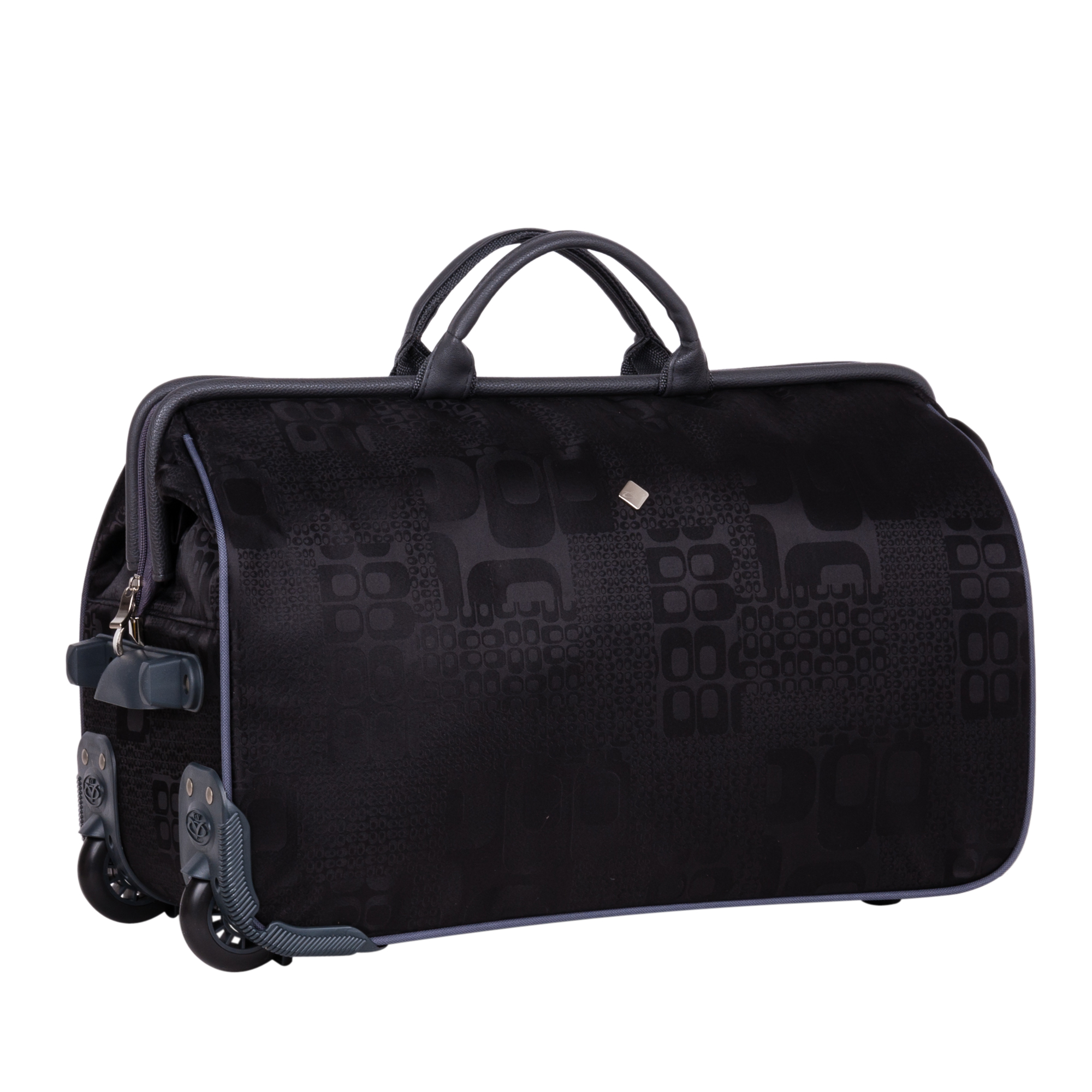 Саквояж на колесах  513 Black