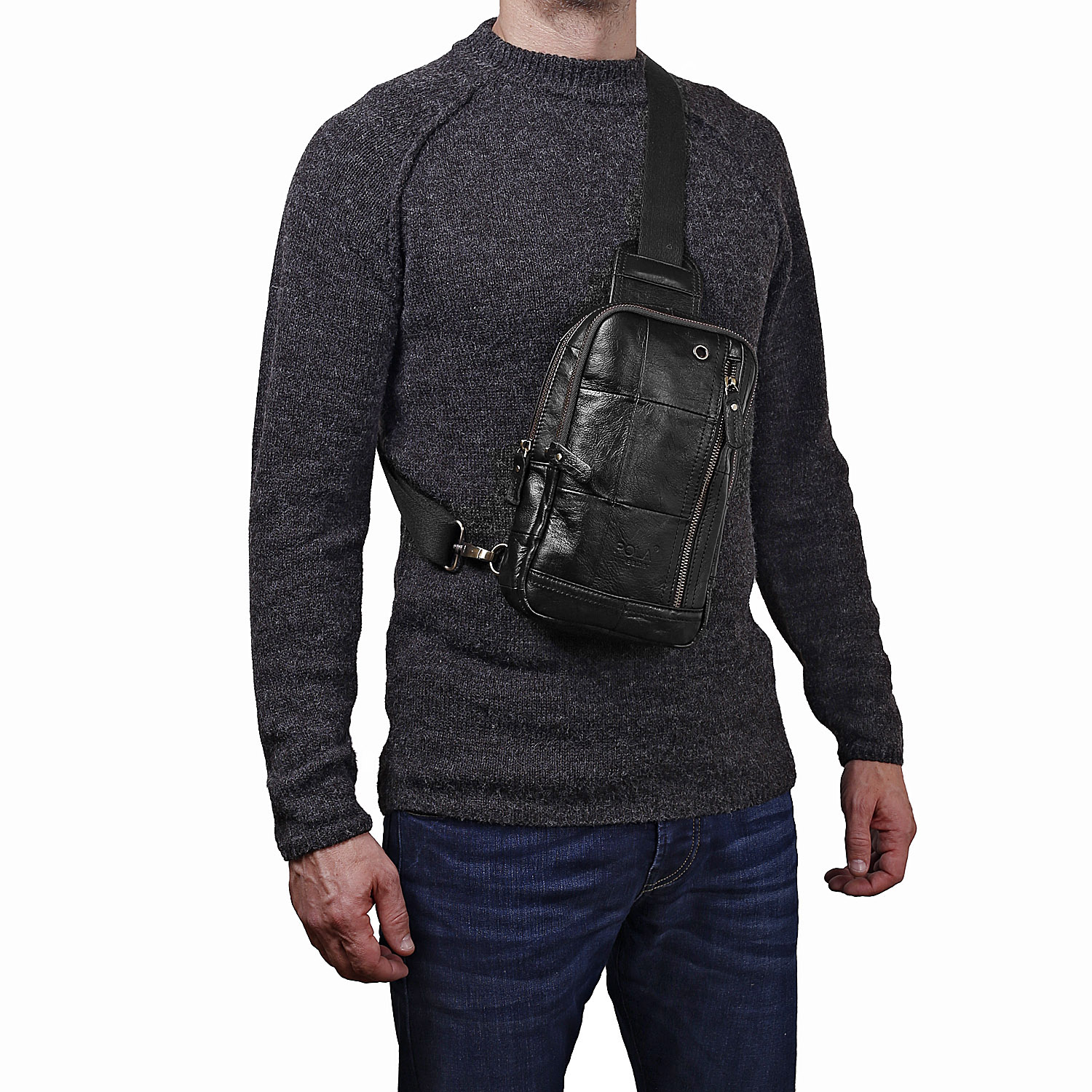 Сумка на плечо POLA 0707 Black