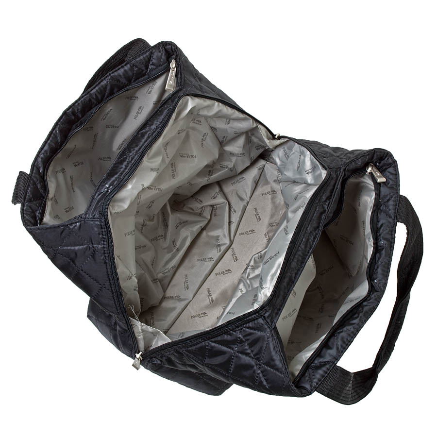 Женская сумка-бабочка POLAR П7077 Black