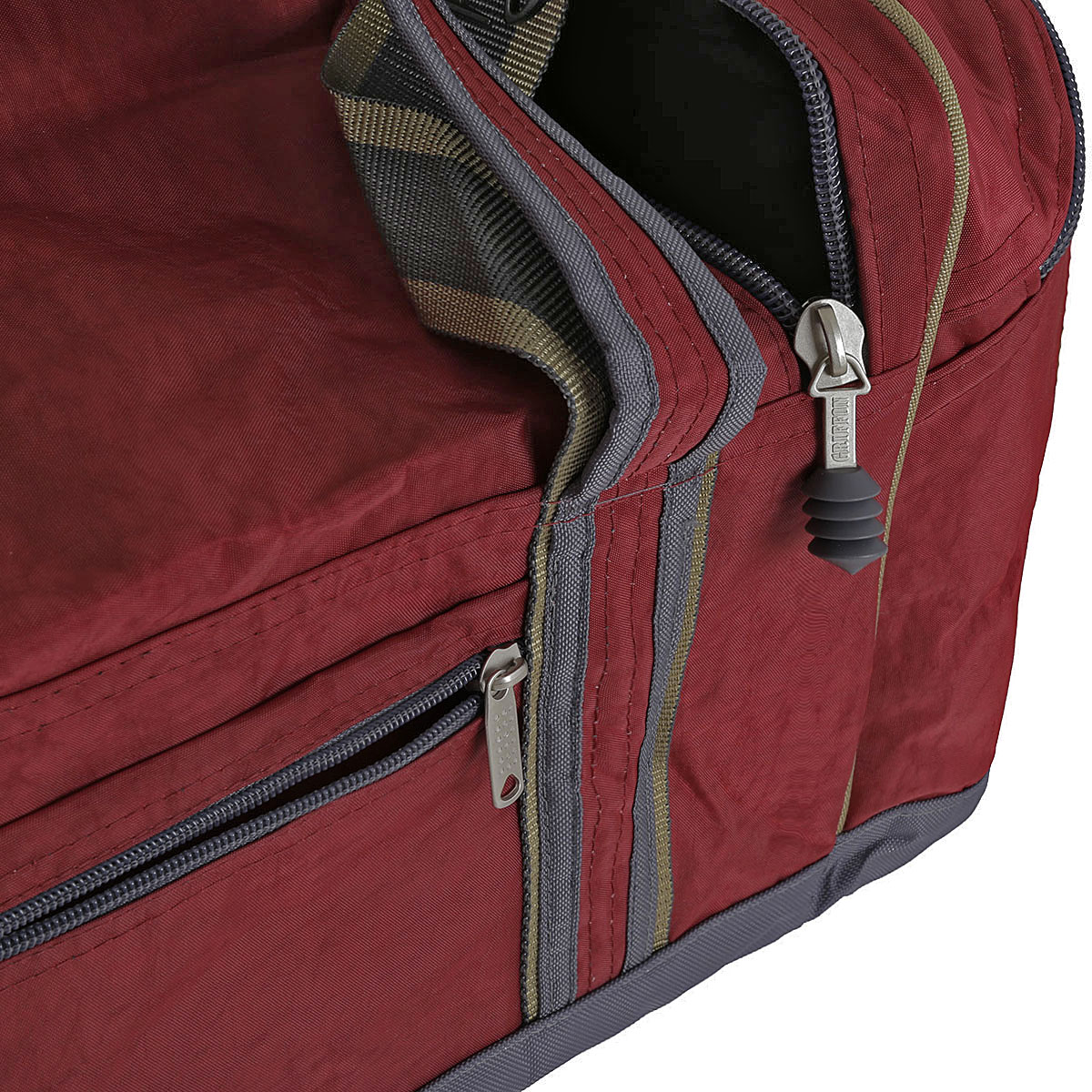 Сумка дорожно-спортивная Griffon Г251.1 Bordo