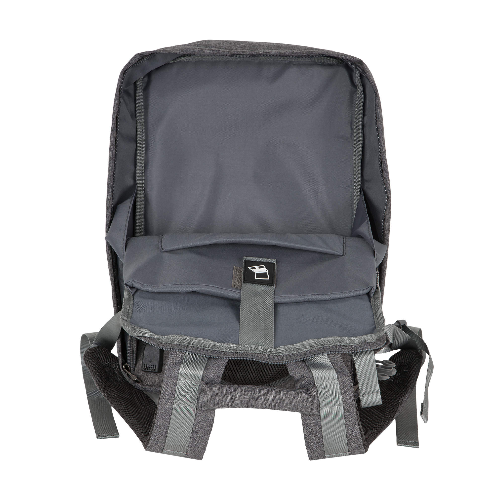 Рюкзак POLAR П0055 чёрный