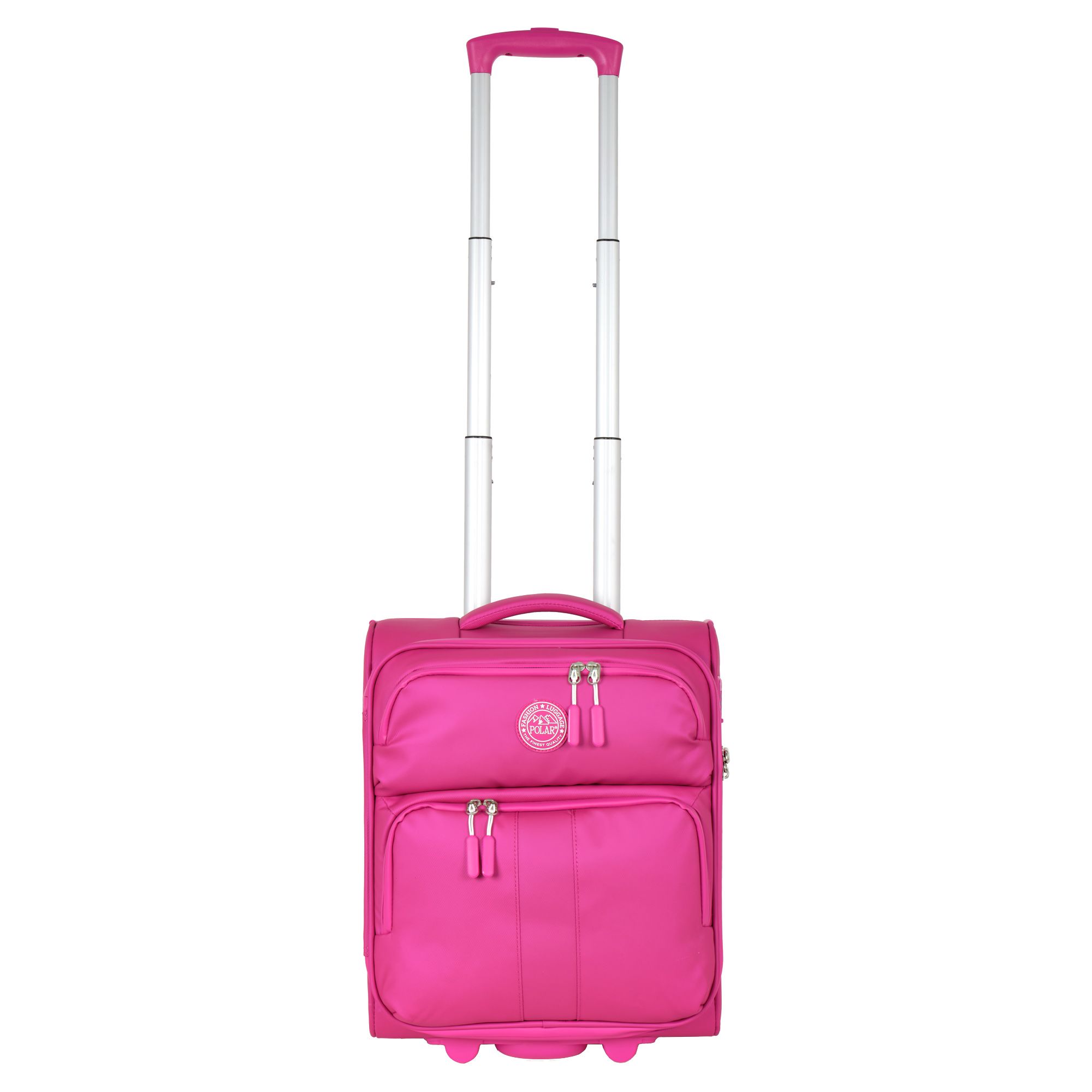 Чемодан для ручной клади (кейс-пилот) POLAR РР8319-16" Black