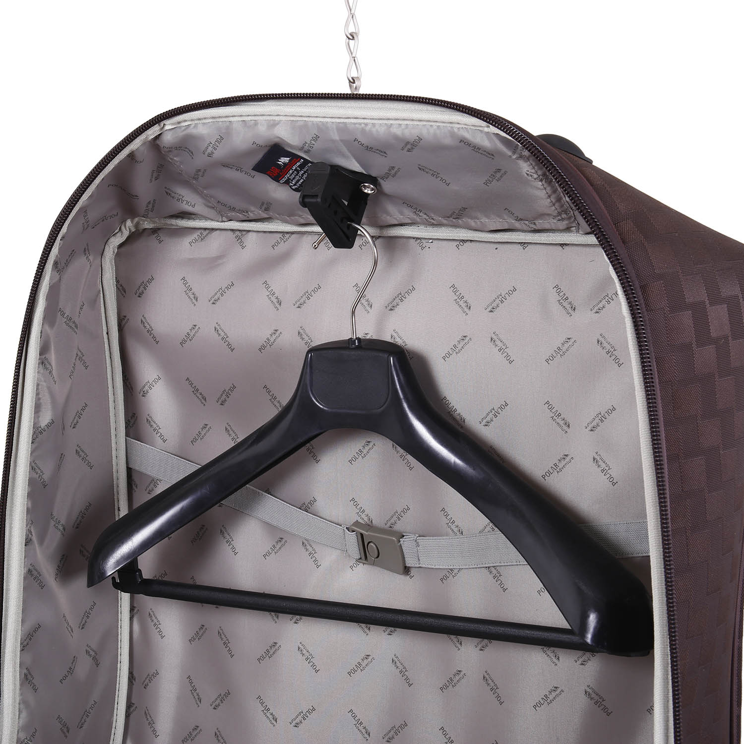 Кофр для костюма POLAR П 7084 Brown