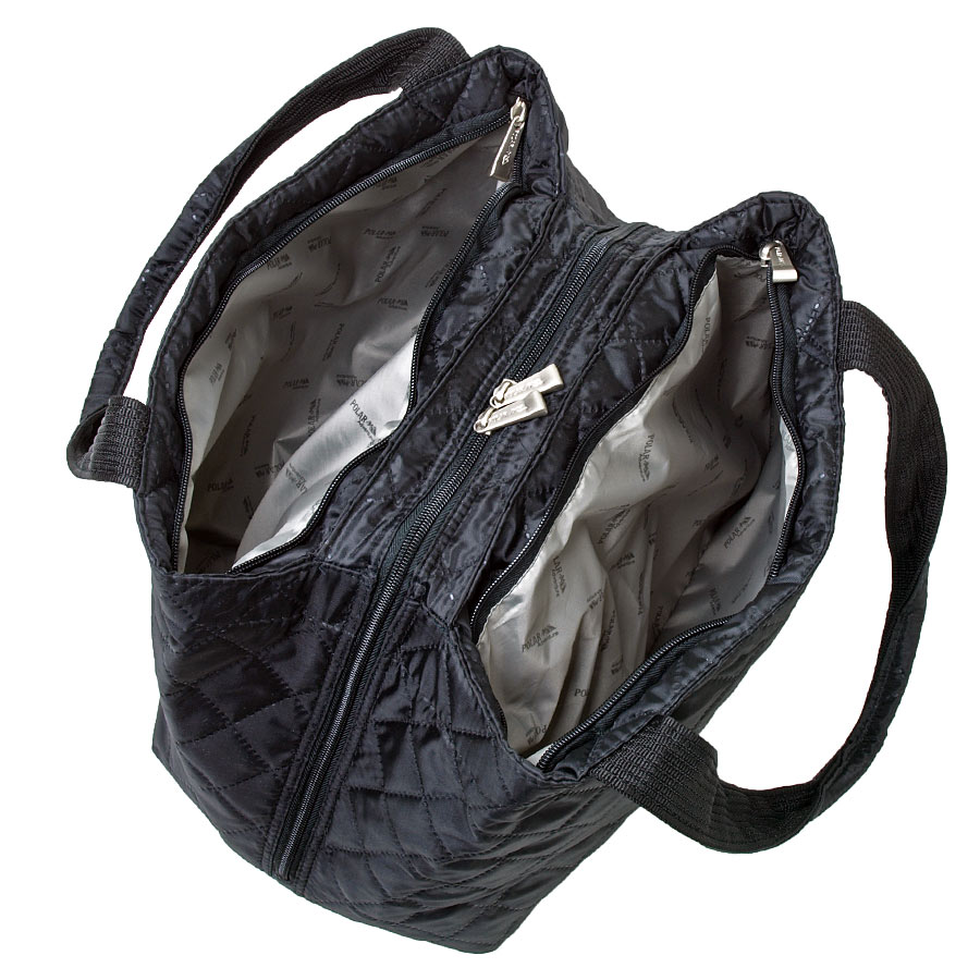 Женская сумка-бабочка POLAR П7077 Black