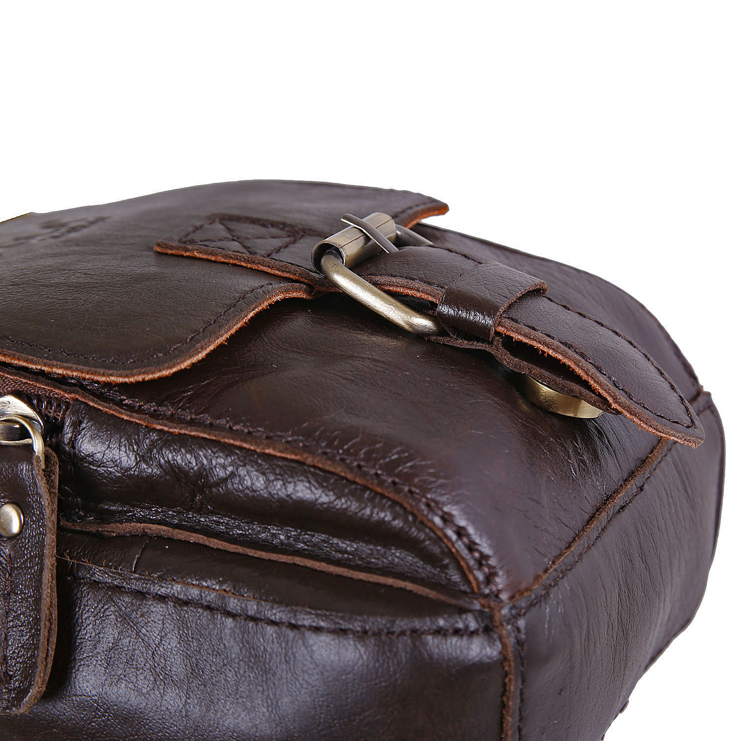 Маленькая сумка на плечо POLAR 20181 Brown