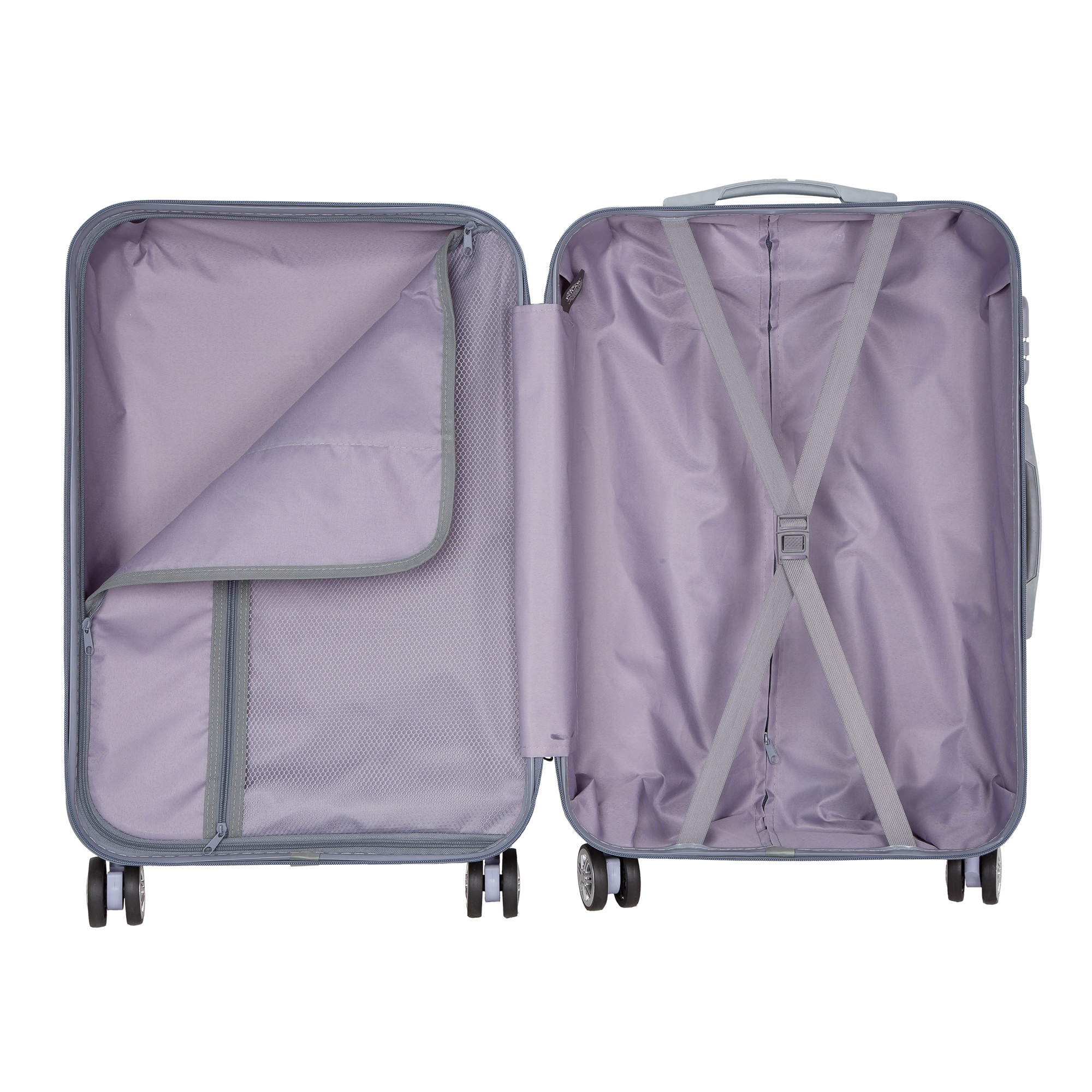 Чемодан малый POLAR РА032-20" "Антверпен"