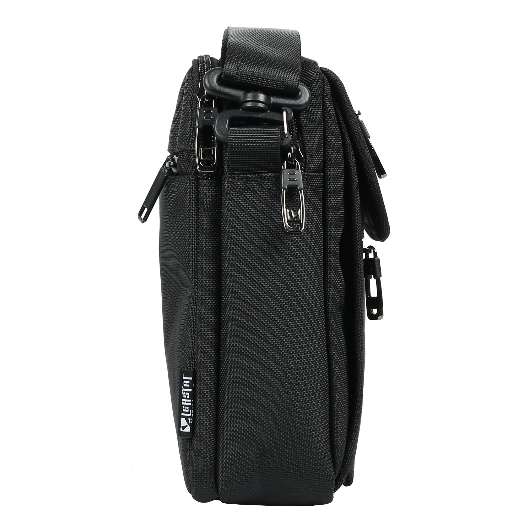 Мужская сумка через плечо LEASTAT 6807 Black