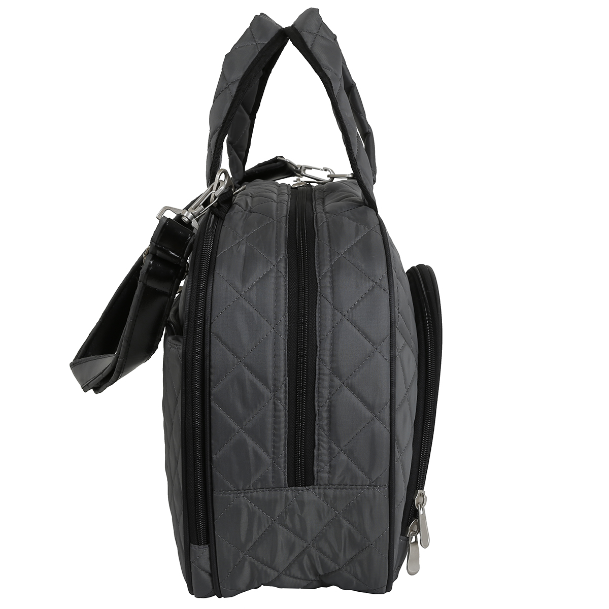 Стеганная сумка POLAR 7038.1 Grey