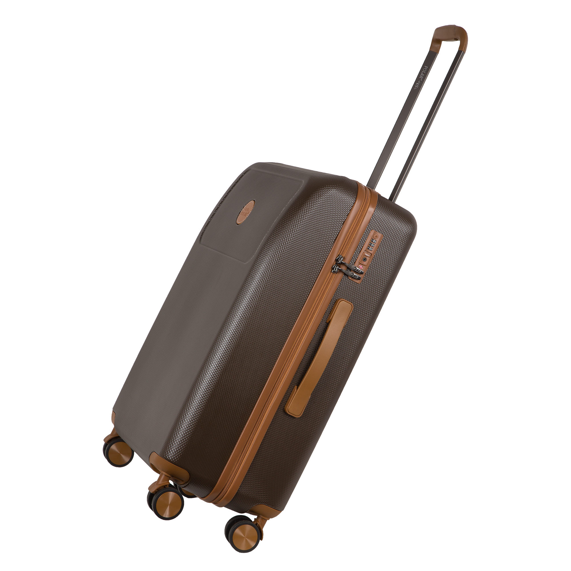 Чемодан средний POLAR Р1282-24" Brown