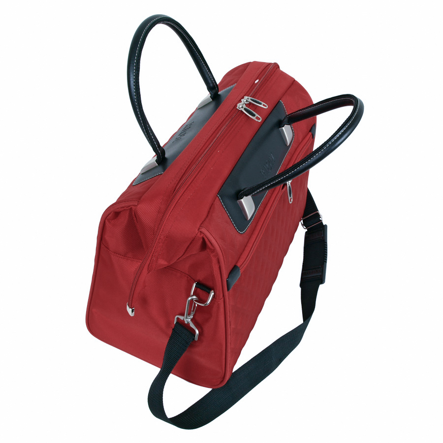 Сумка-саквояж RION+ А233 Bordo