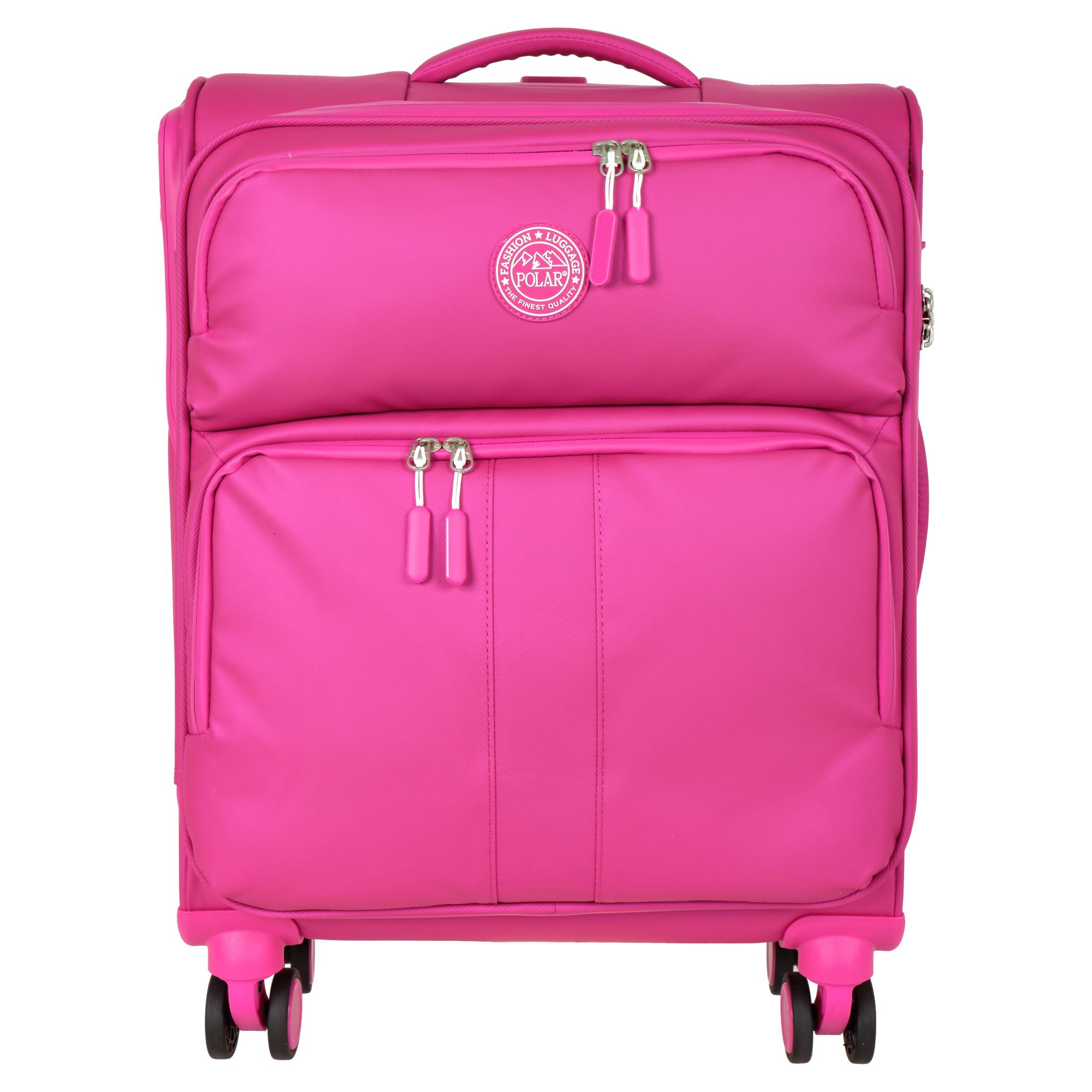 Чемодан для ручной клади POLAR РР2319-20" Rose