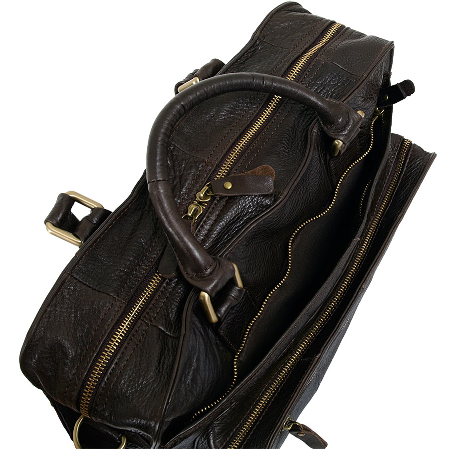 Сумка деловая, большая POLA 3098 Brown