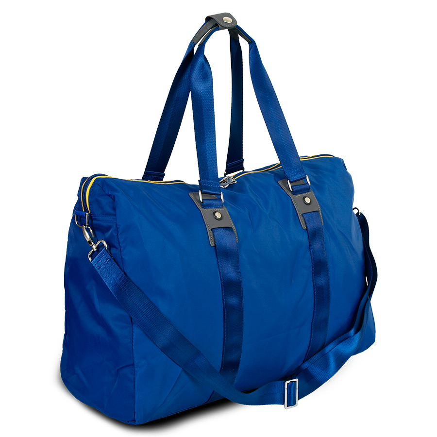 Сумка дорожно-спортивная POLAR П1215-19Blue