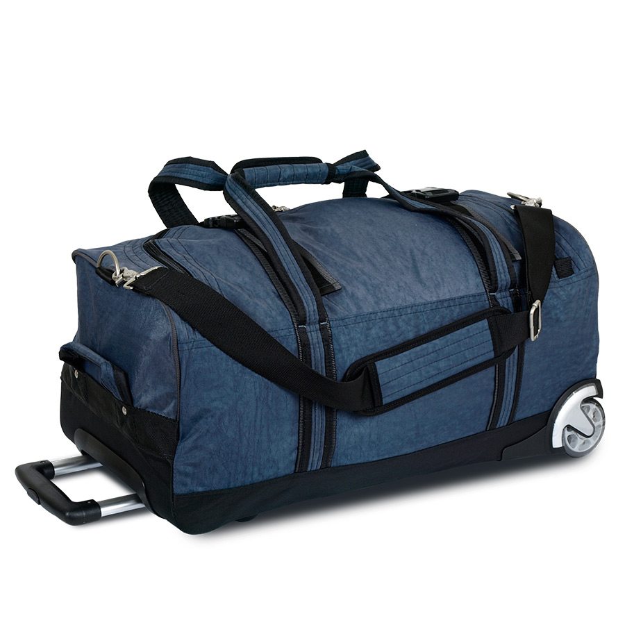 Сумка для путешествий, средняя Griffon Г304.1 Blue