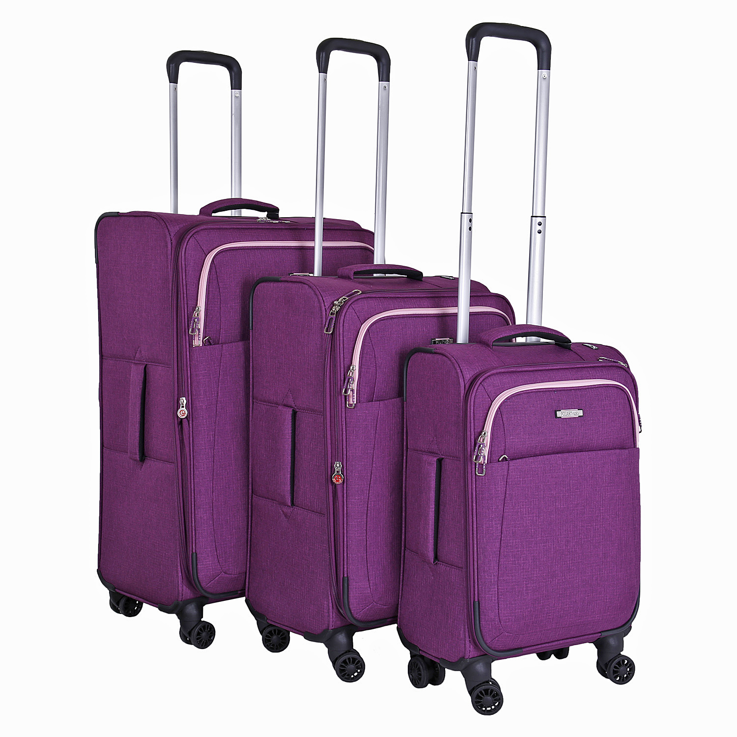 Чемодан на 4х колесах POLAR Р18А08-27" Purple