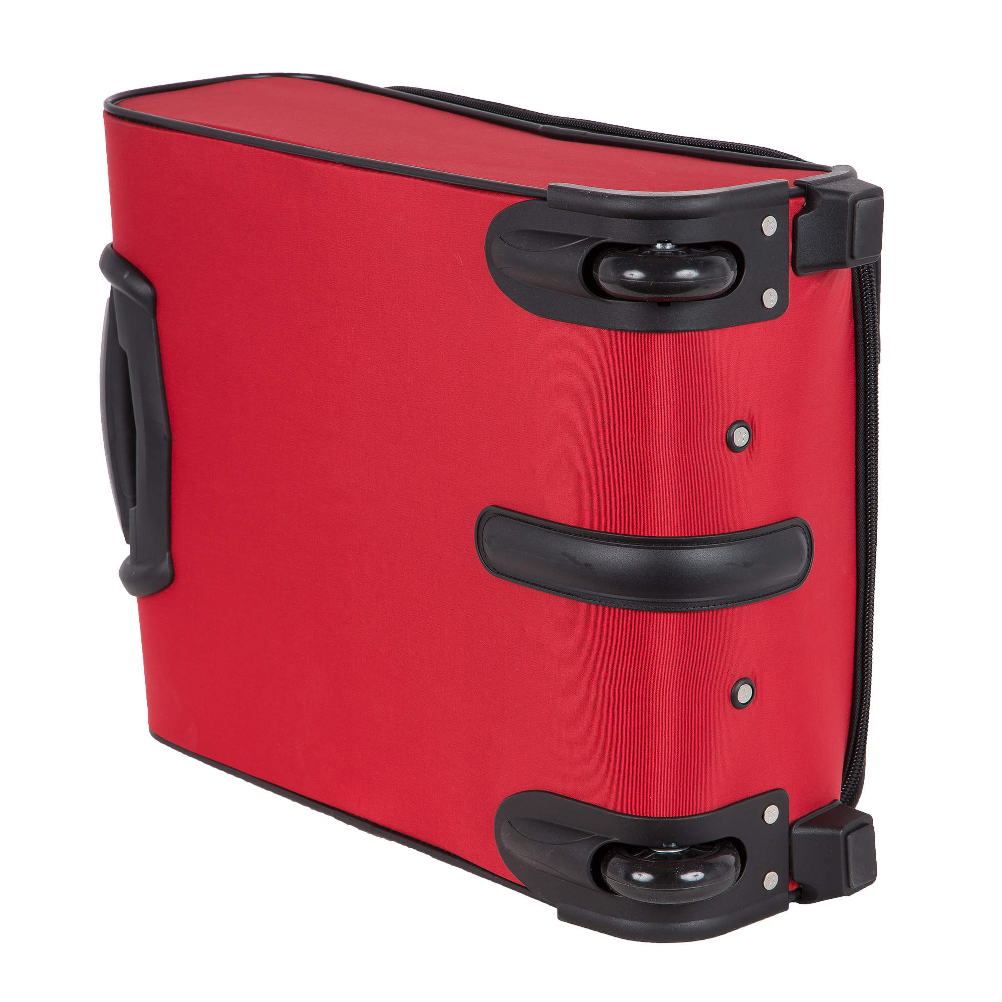 Чемодан малый POLAR П7109-20 Red