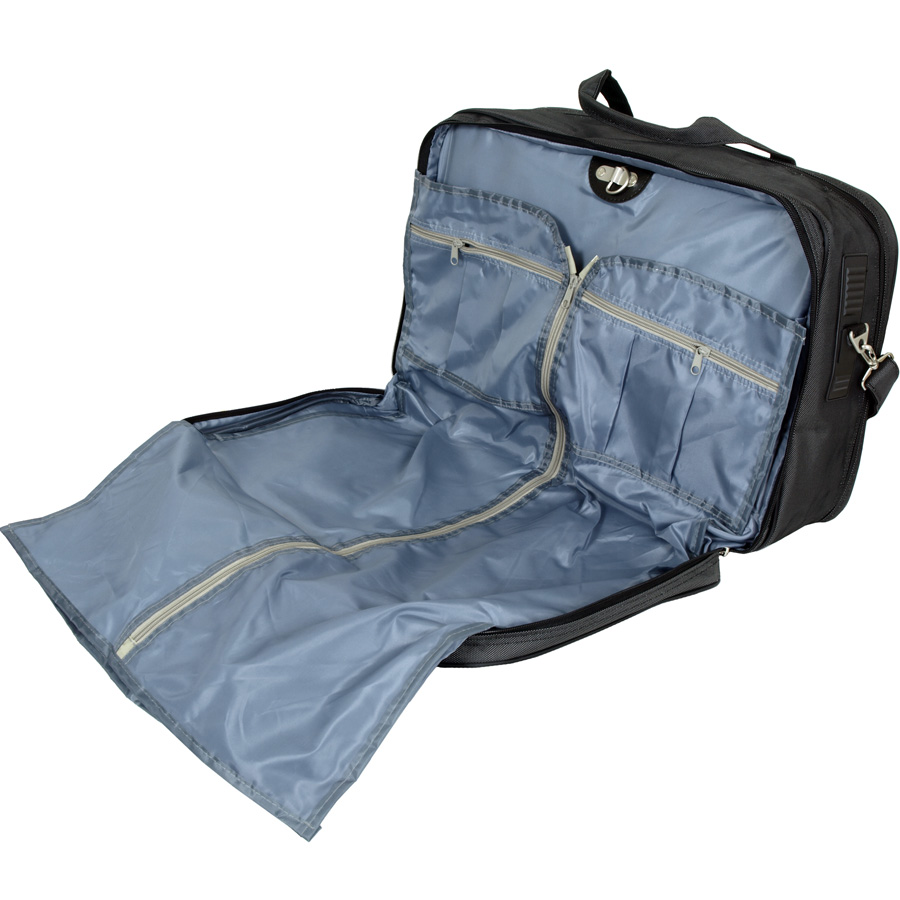 Сумка с отделением для костюма POLAR 7056 Black