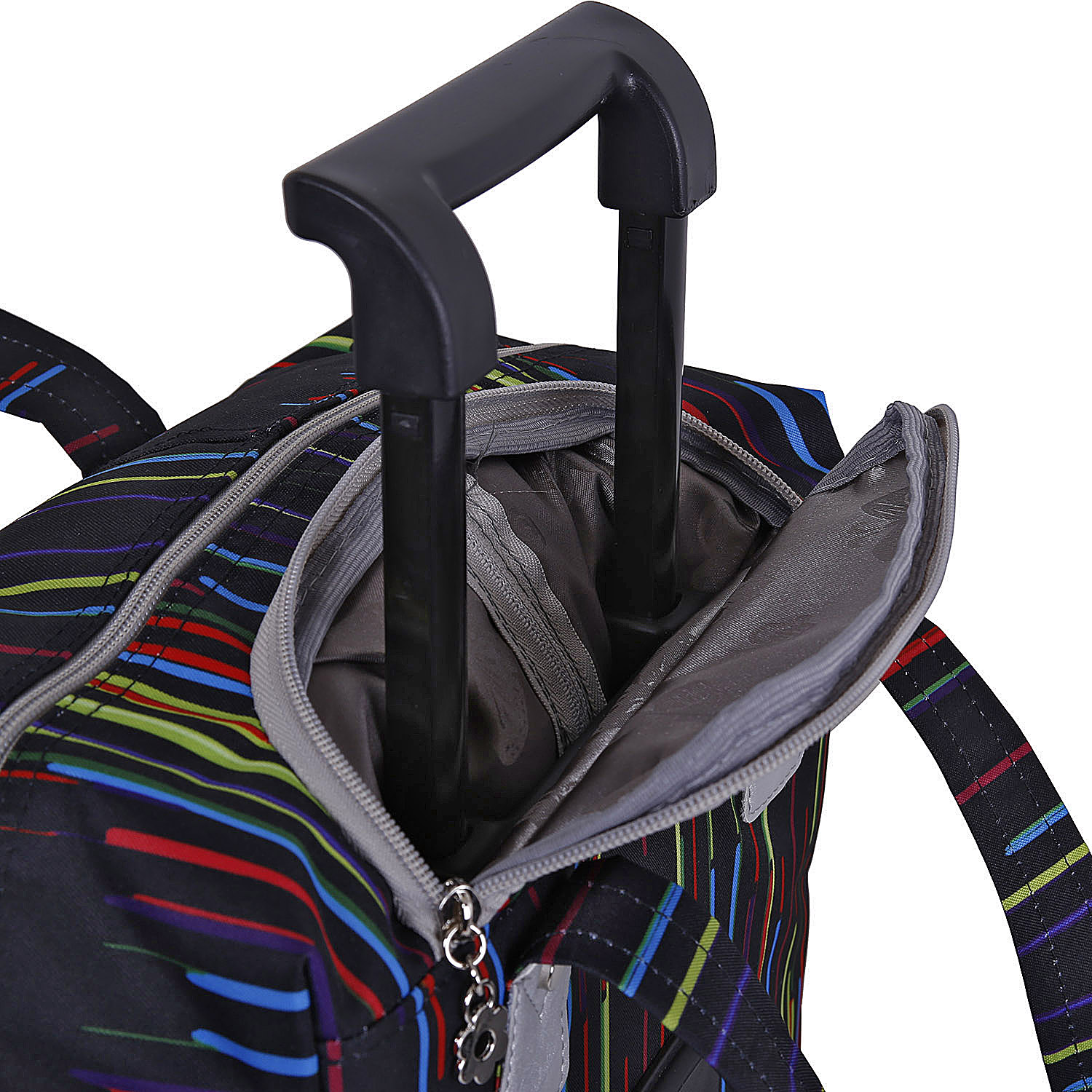 Сумка на колесах Griffon Г 1216 "Дождь"