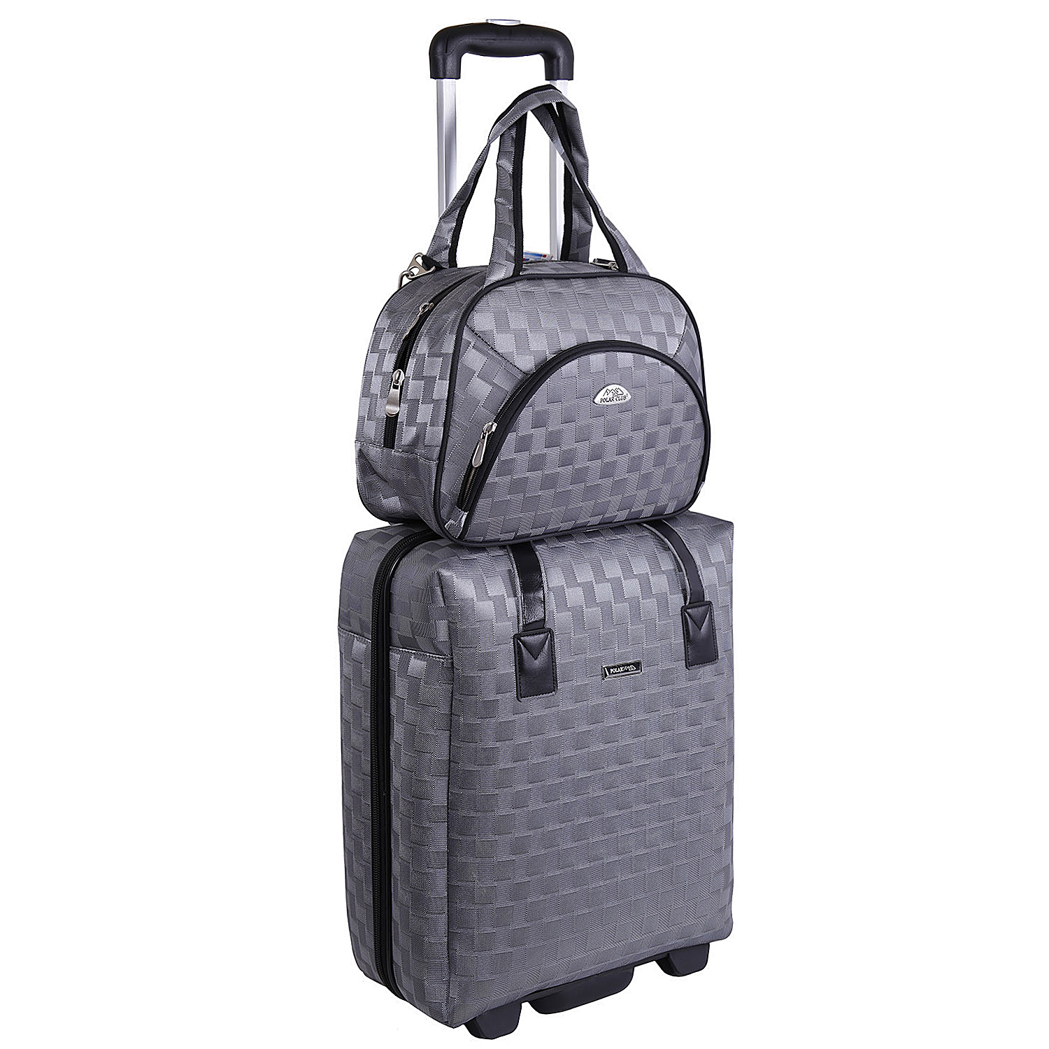 Сумка для ручной клади POLAR П7090 Silver