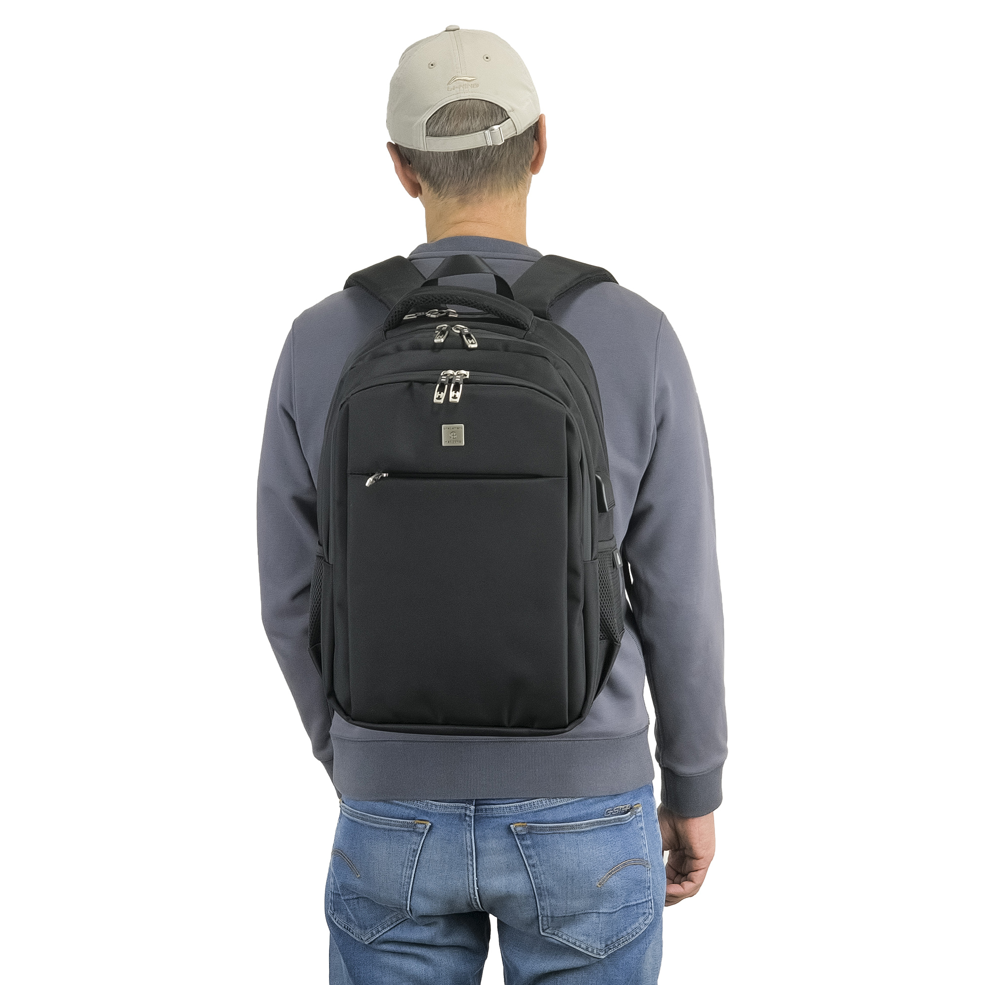 Рюкзак с отделением для ноутбука  Hedgard 4301 Black