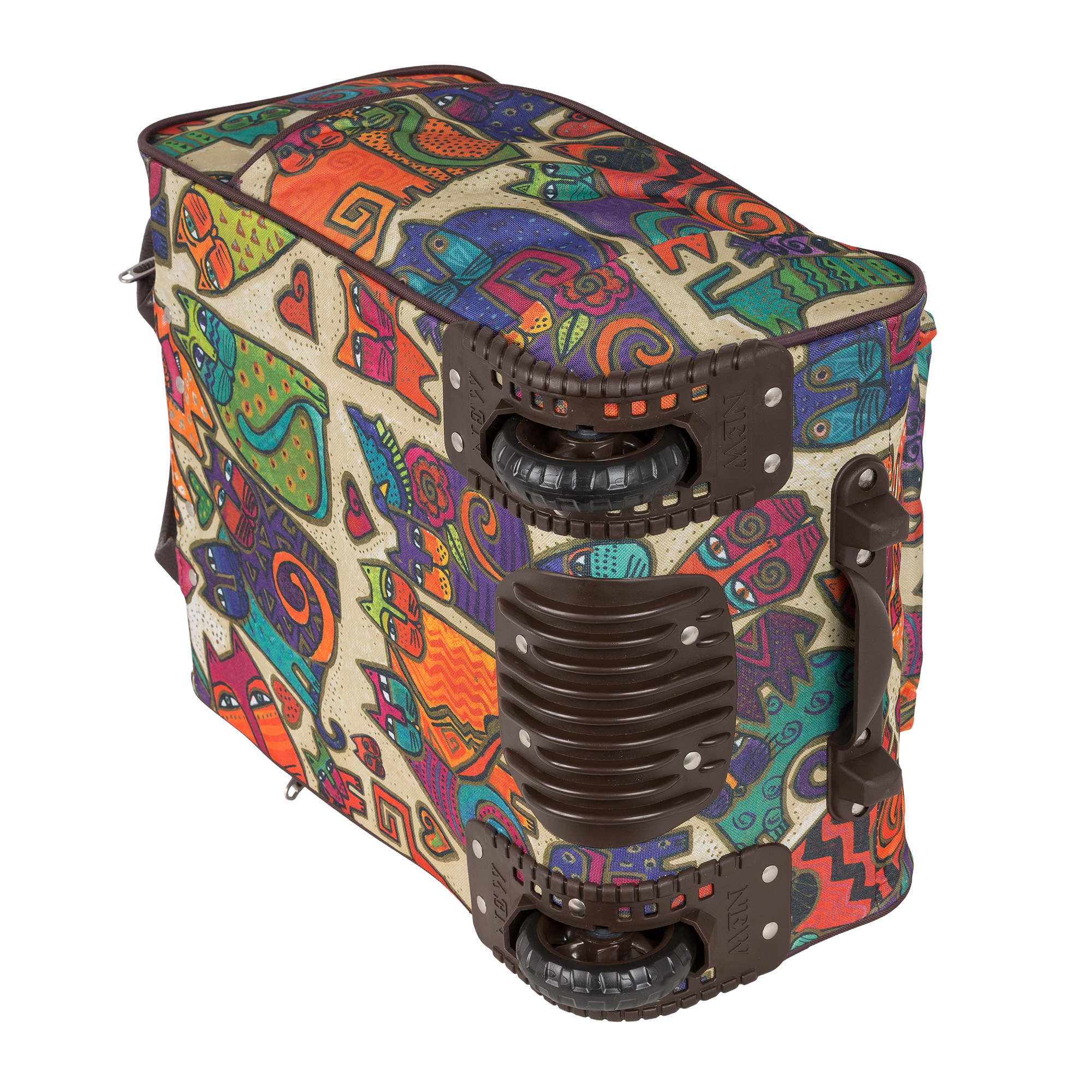 Сумка на колесах TSV 502 "Кошки"