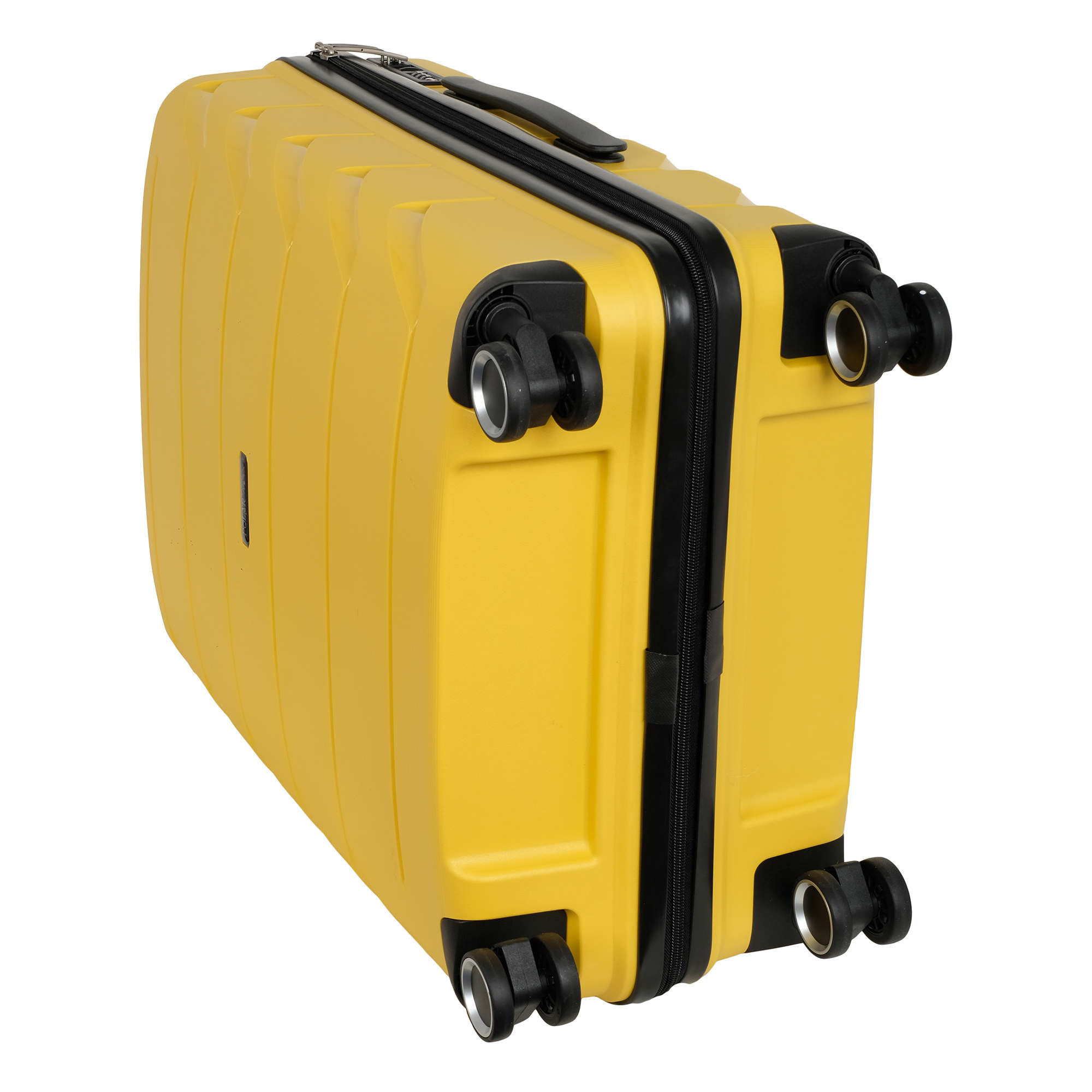 Чемодан малый, для ручной клади POLAR РР819-20" Yellow