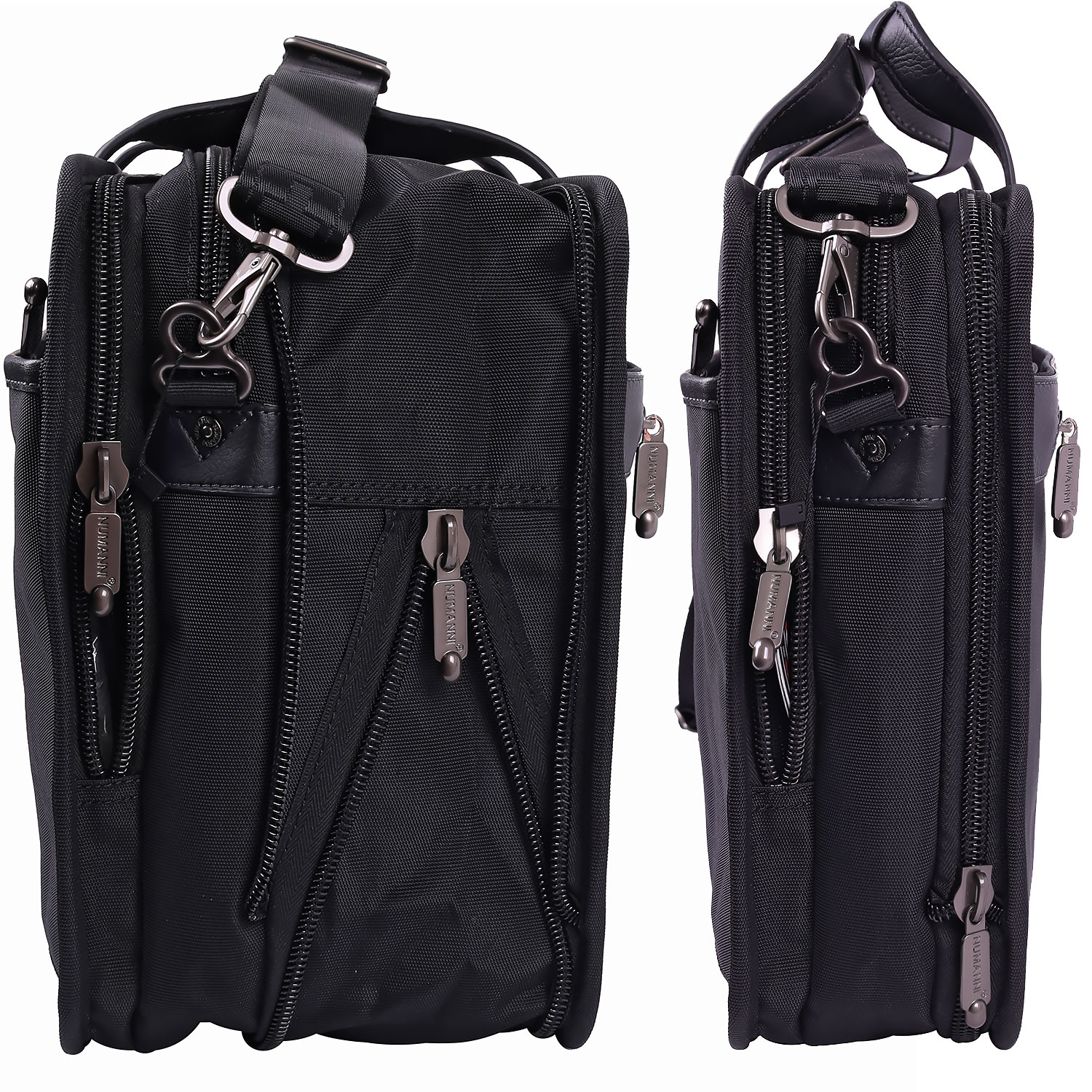 Сумка деловая Numanni PW3009, цвет: черный, купить в интернет-магазине ...