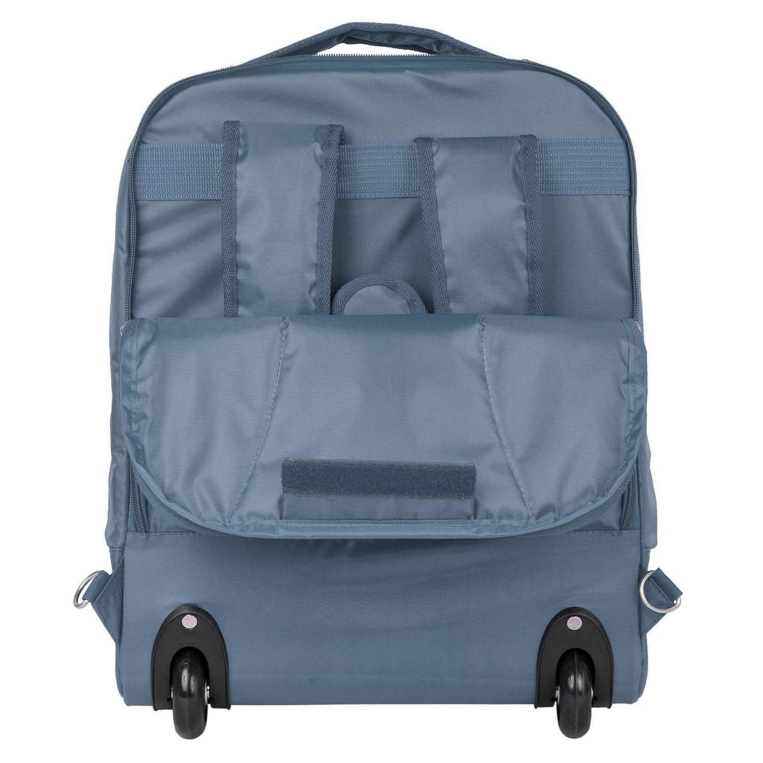 Рюкзак на колесах с выдвижной ручкой POLAR П7102н