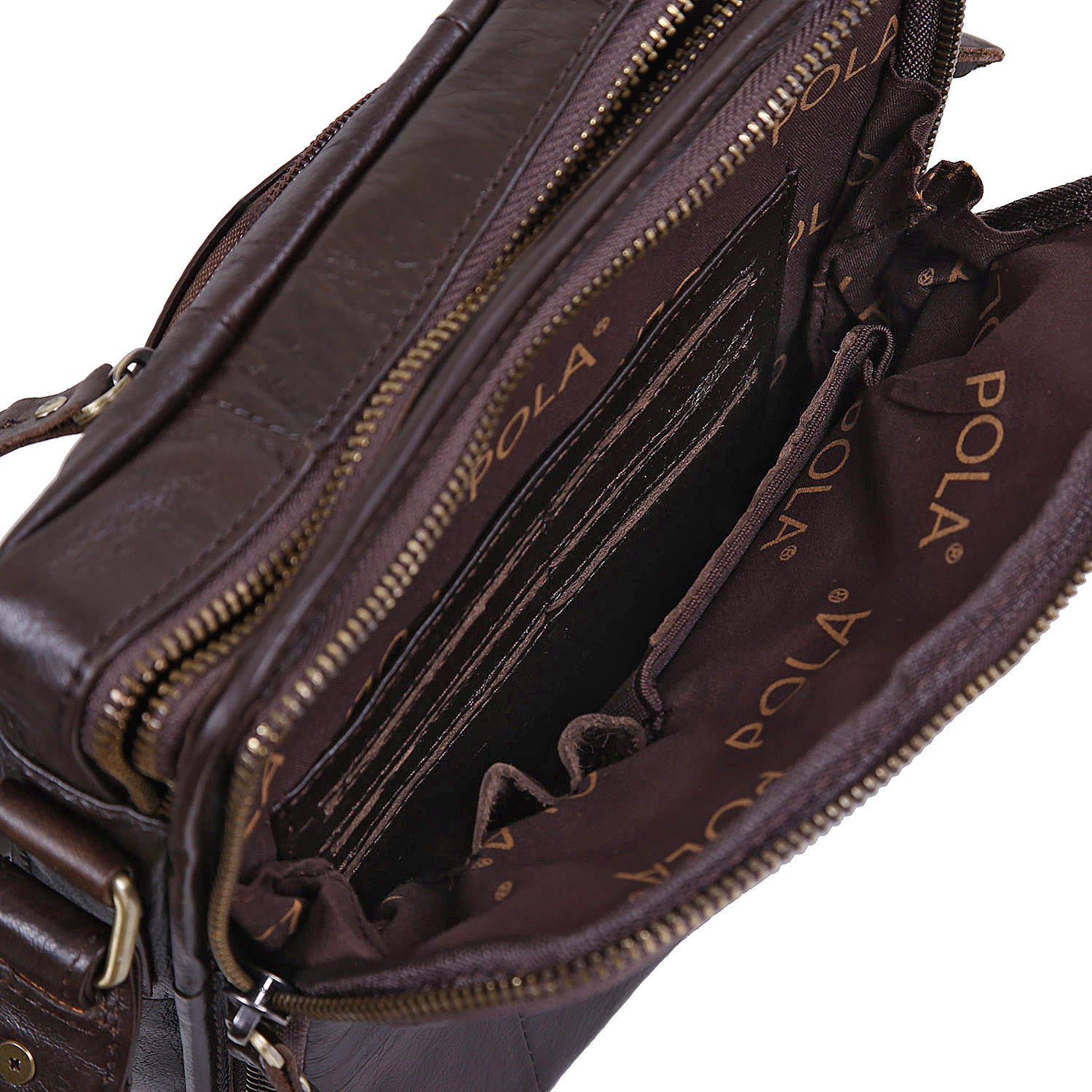 Сумка на полечо POLA 0309 Brown