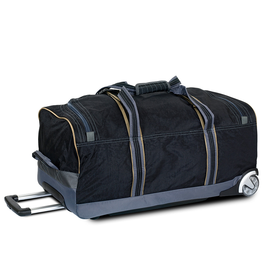 Сумка дорожная на колесах Griffon Г304 Black