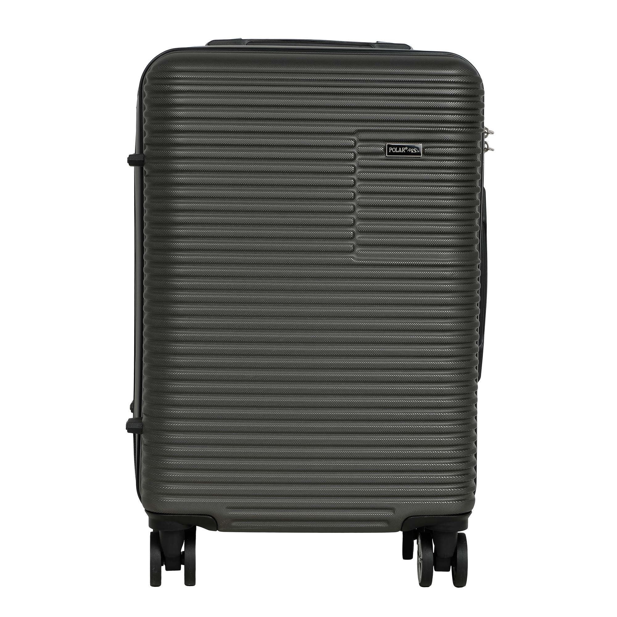 Чемодан малый, для ручной клади POLAR РР5637-20" Grey