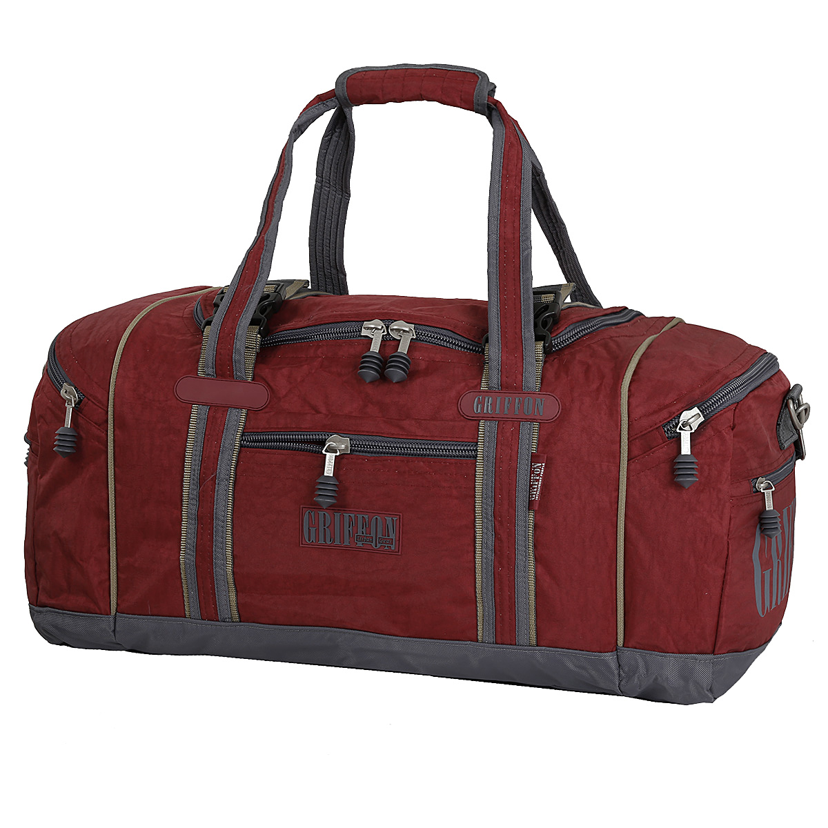 Сумка дорожно-спортивная Griffon Г251.1 Bordo